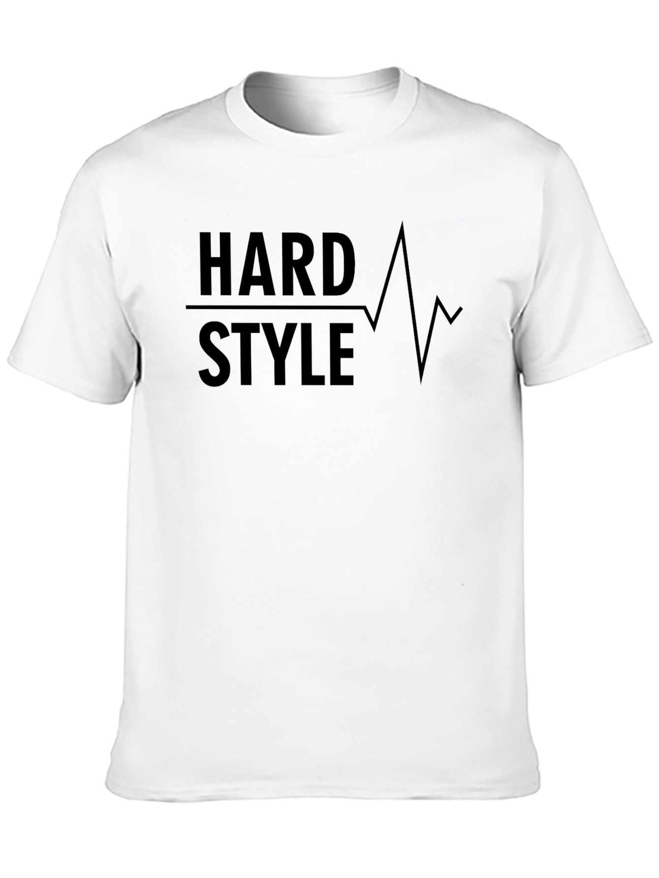 Hard Style Graphic Tee - Black