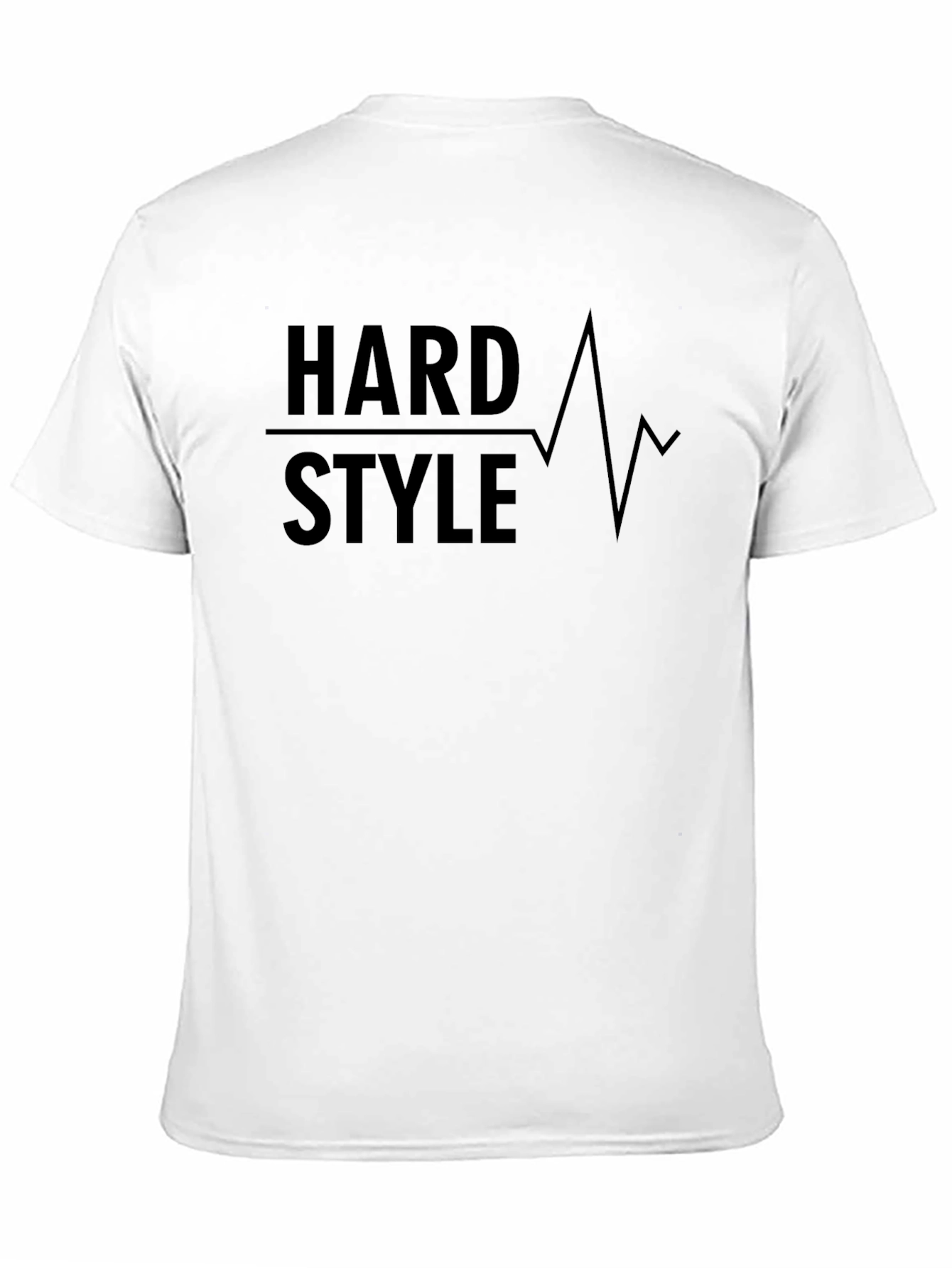Hard Style Graphic Tee - Black
