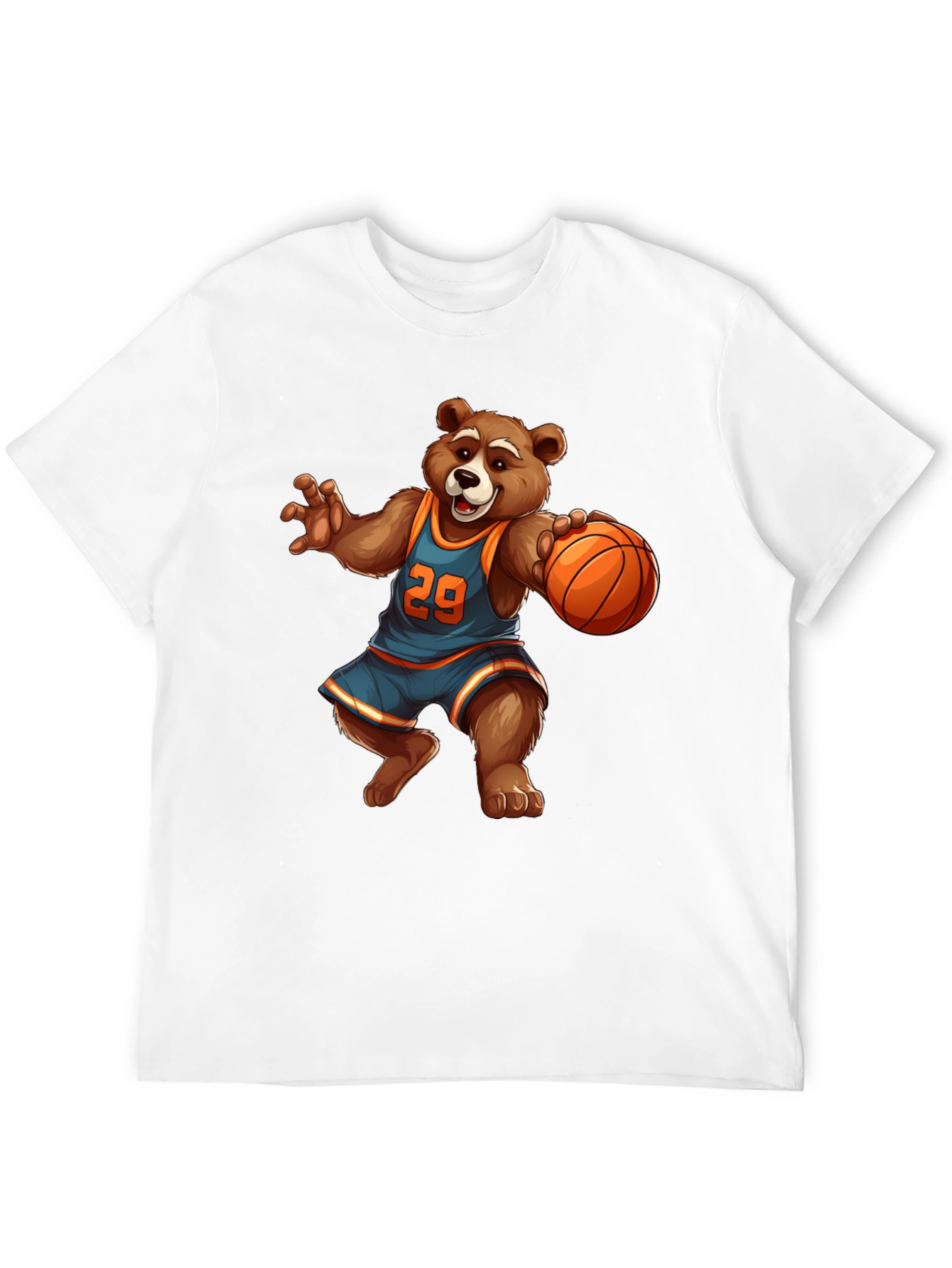 Basketball Bear T-Shirt