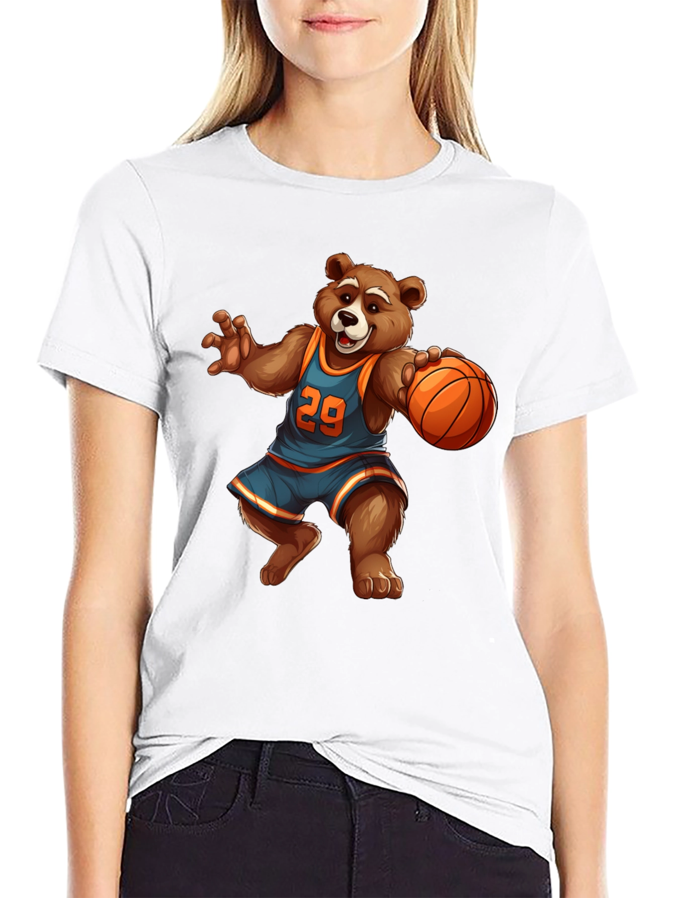 Basketball Bear T-Shirt