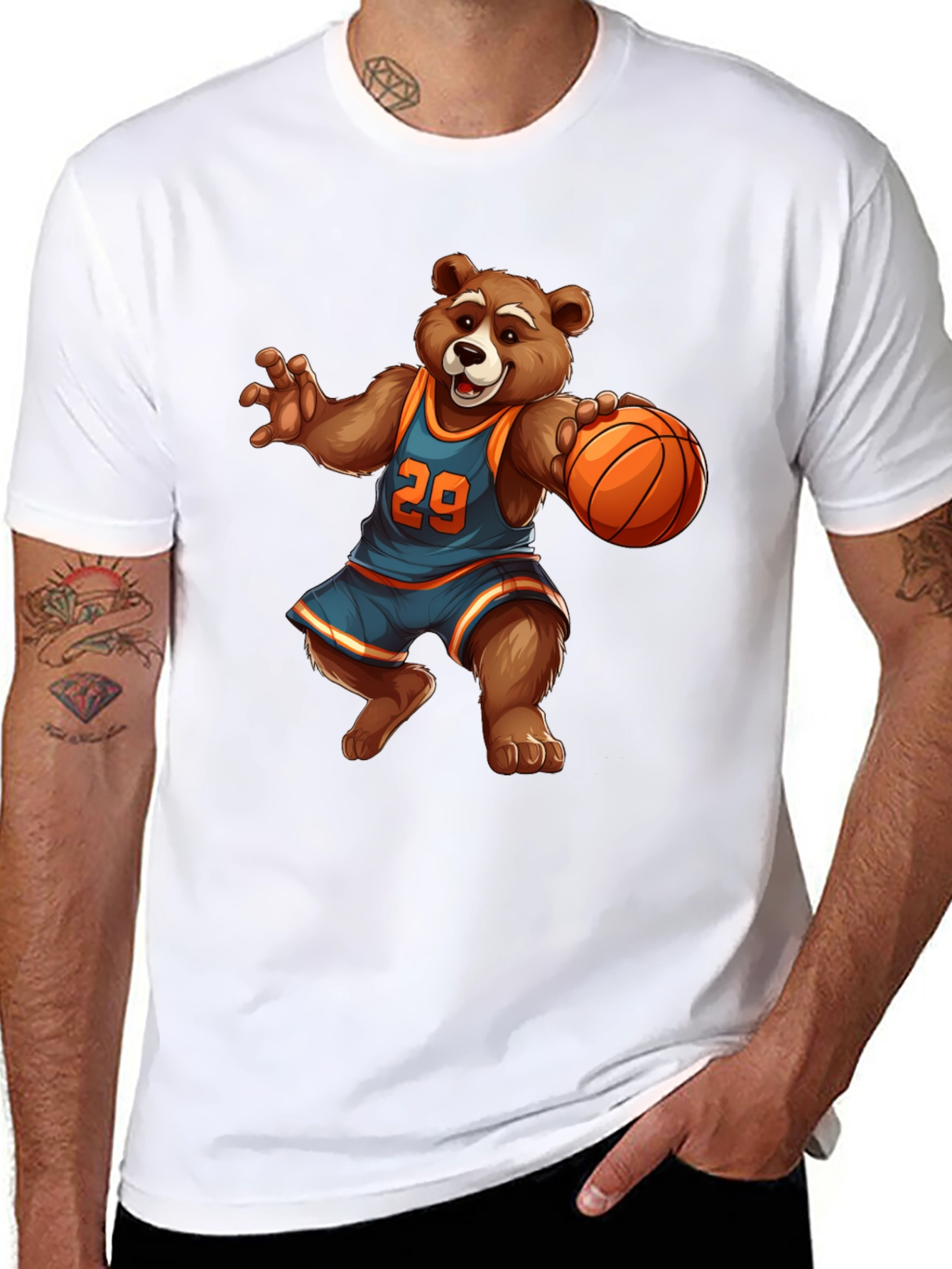 Basketball Bear T-Shirt