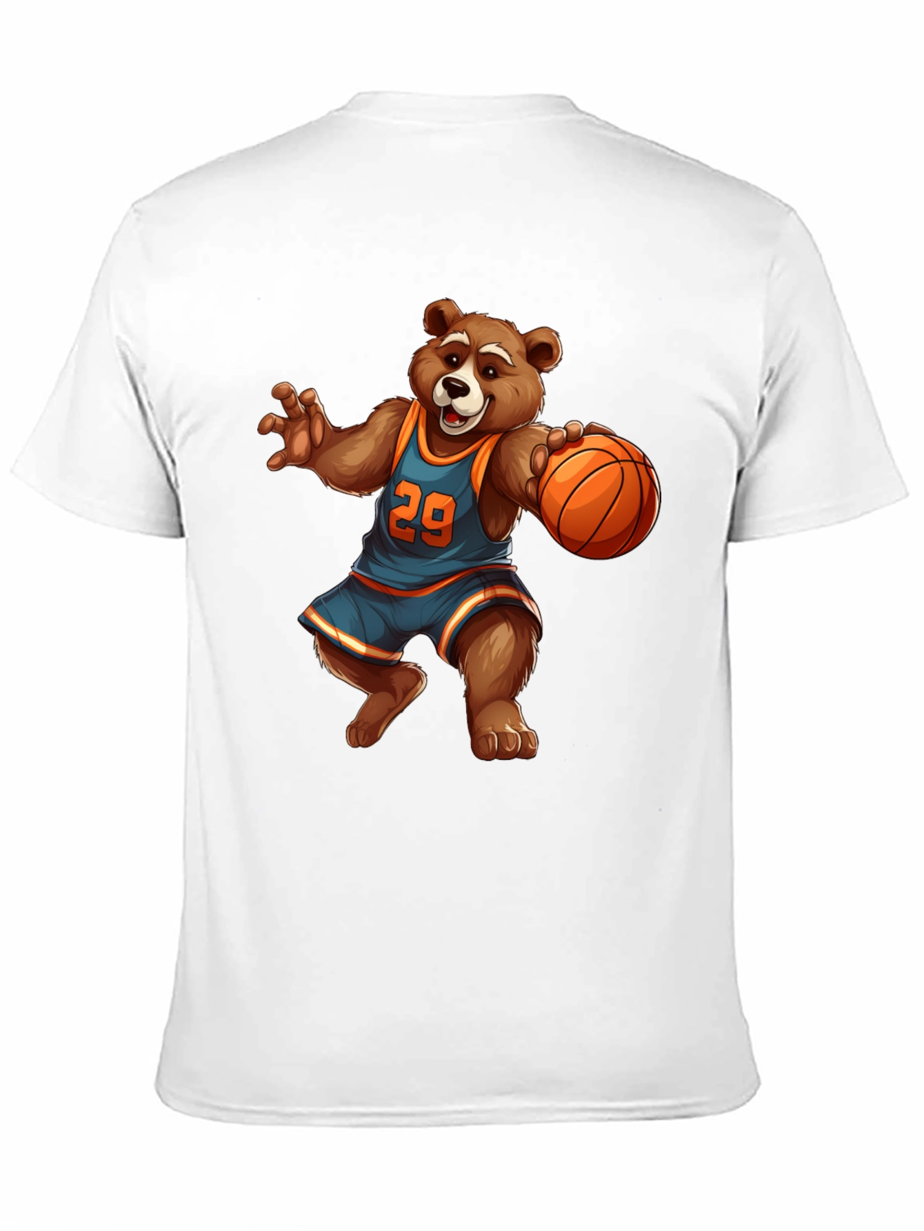 Basketball Bear T-Shirt