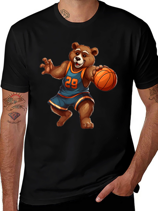 Basketball Bear T-Shirt