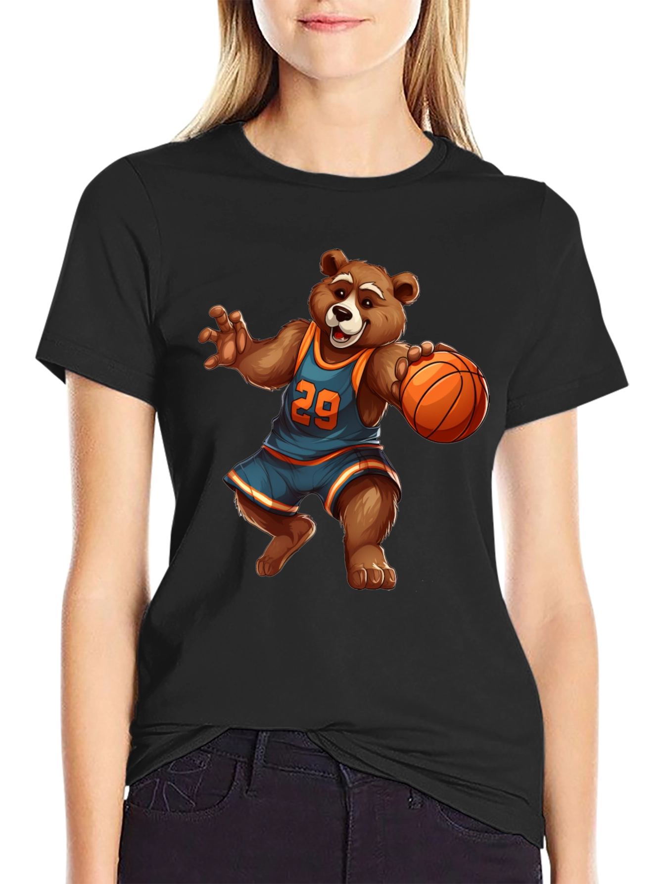 Basketball Bear T-Shirt