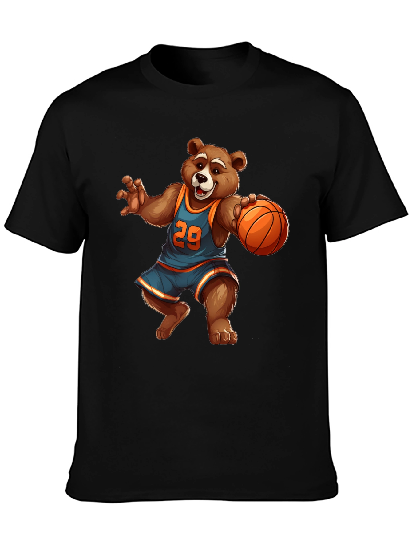 Basketball Bear T-Shirt
