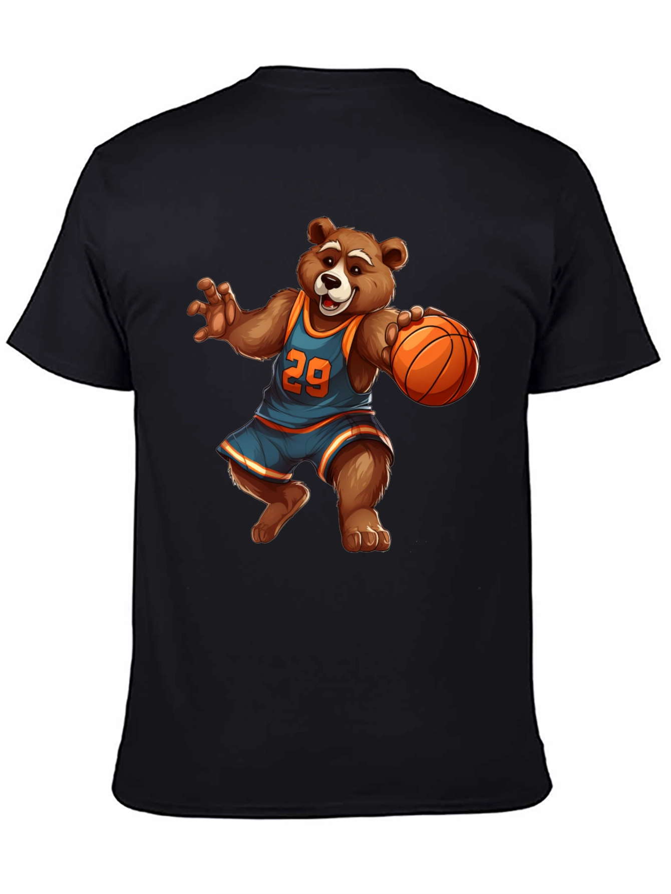 Basketball Bear T-Shirt
