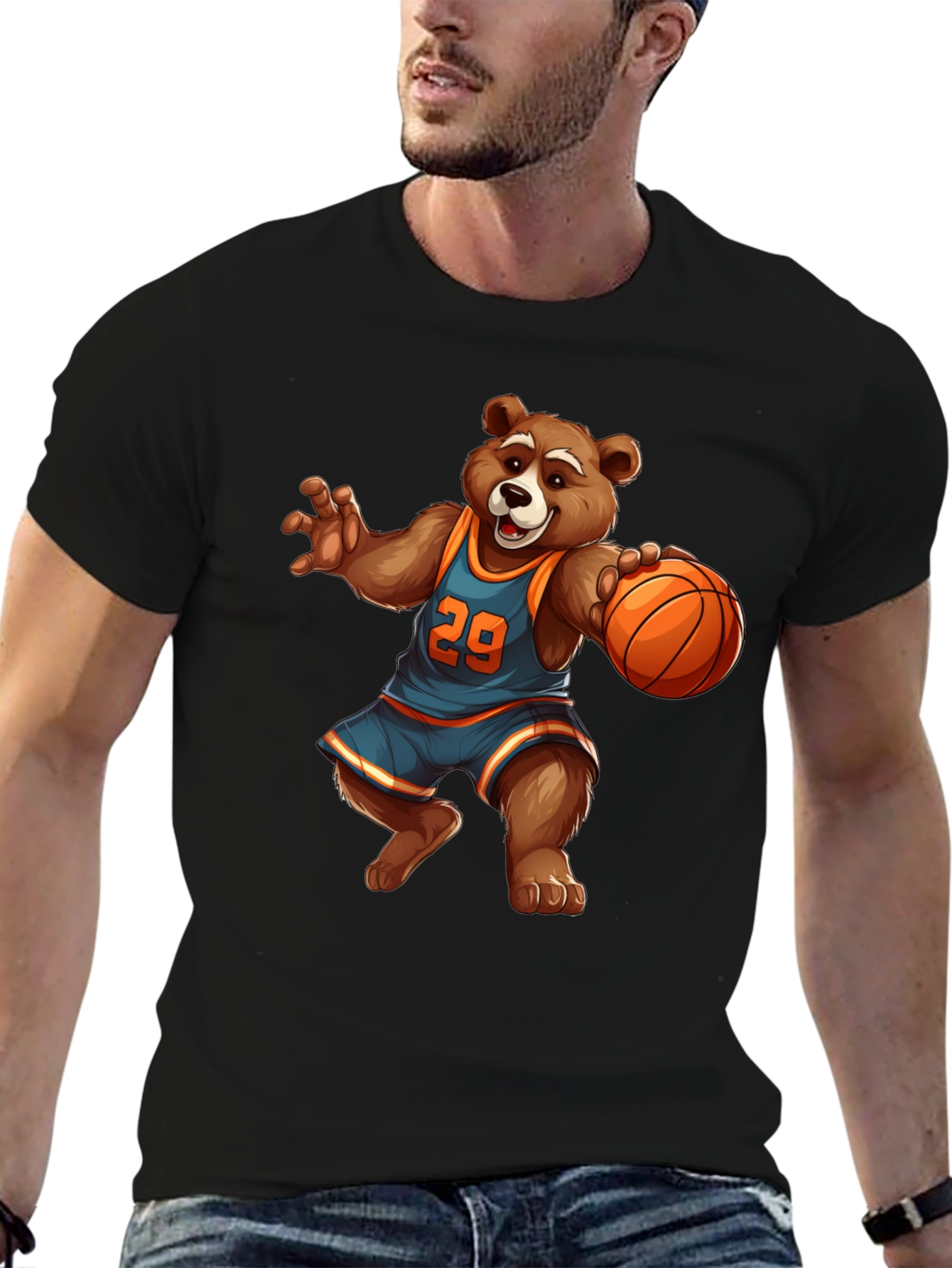 Basketball Bear T-Shirt