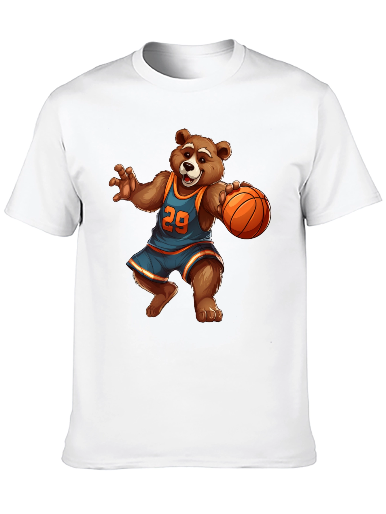 Basketball Bear T-Shirt