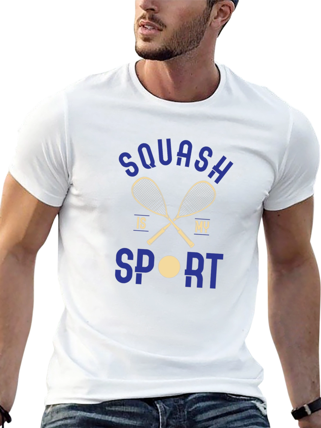 Squash Is My Sport T-Shirt