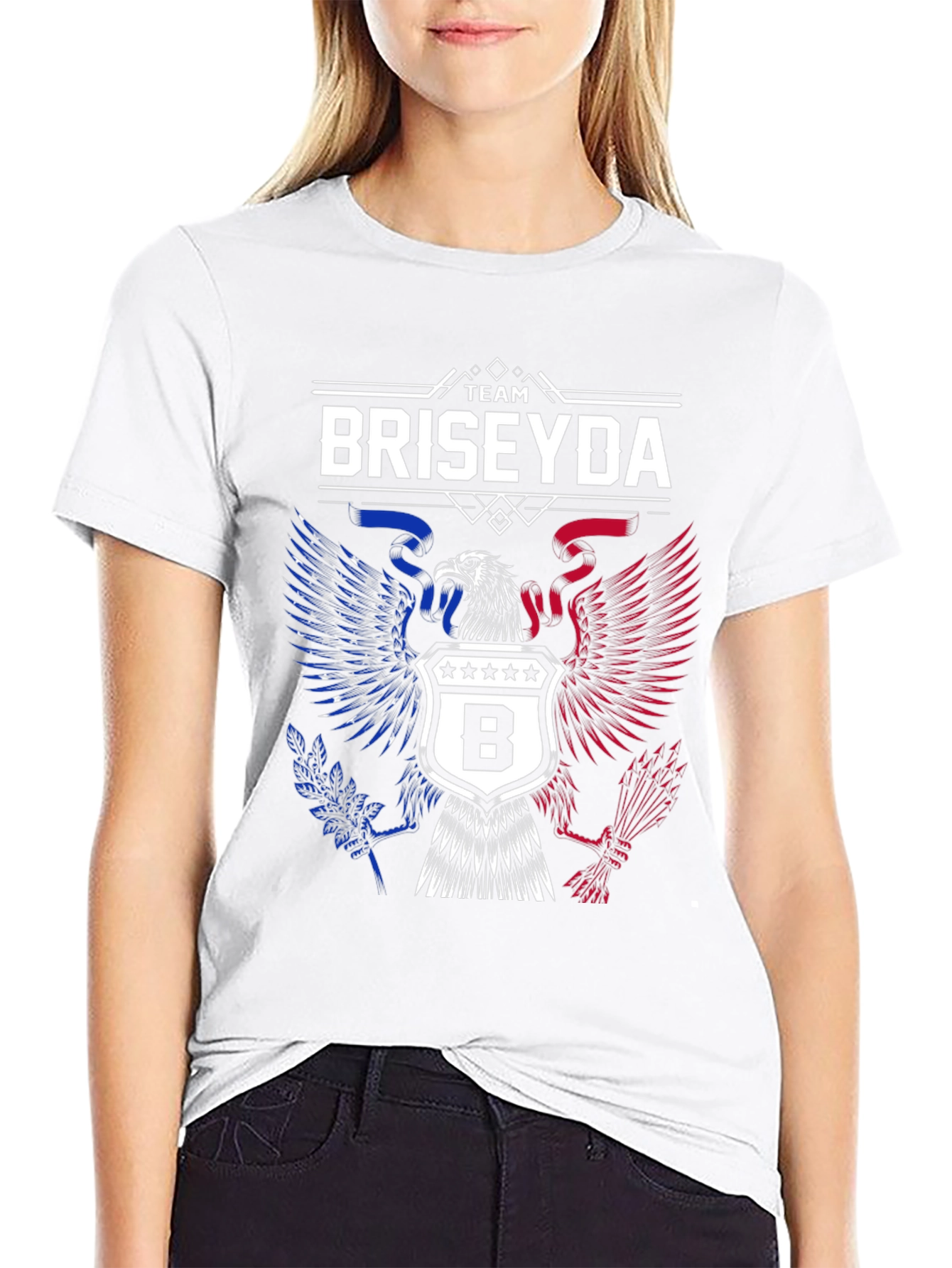 Team Briseyda Eagle Graphic T-Shirt