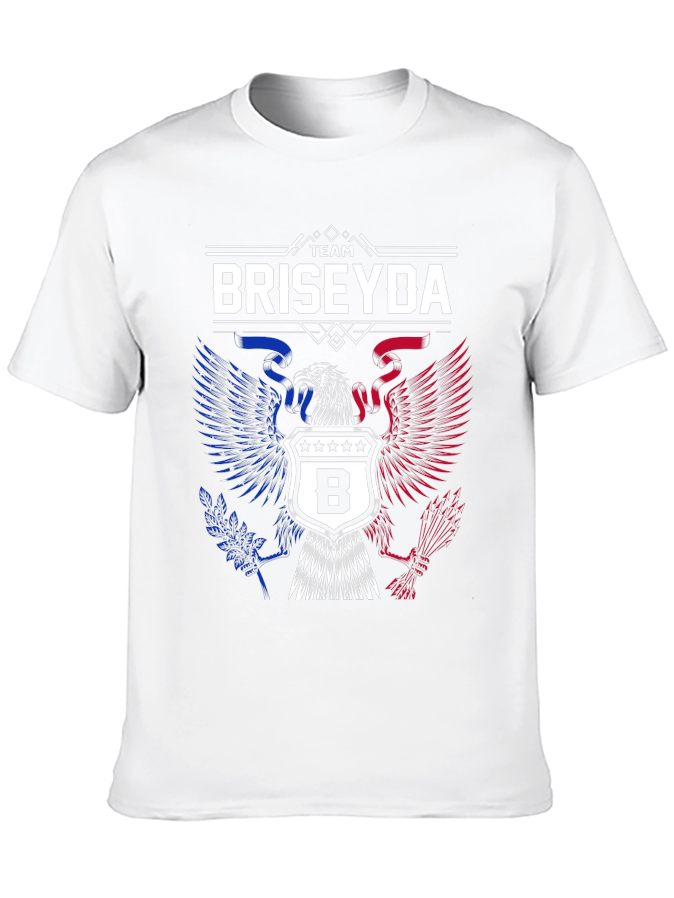 Team Briseyda Eagle Graphic T-Shirt
