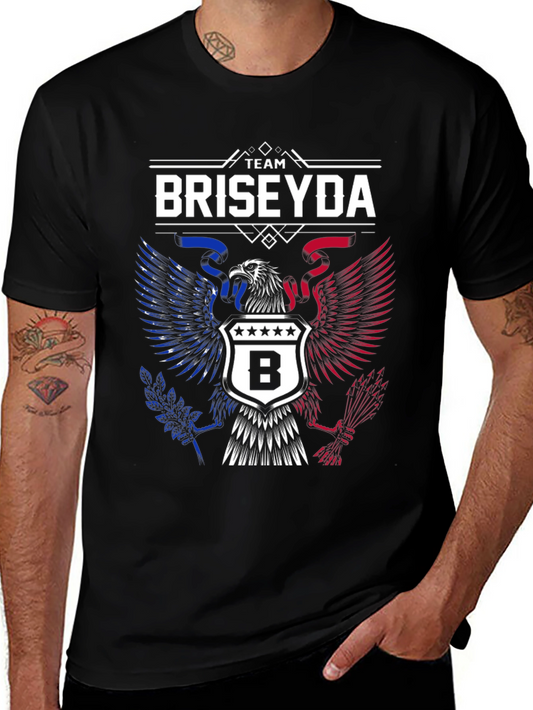 Team Briseyda Eagle Graphic T-Shirt
