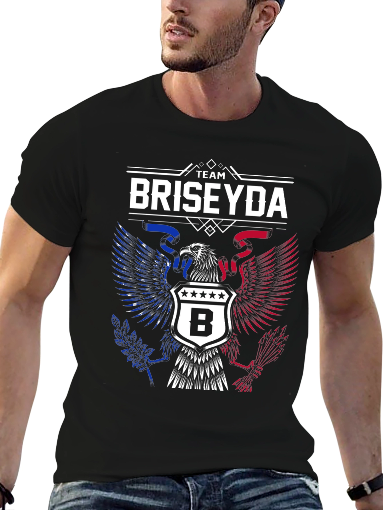 Team Briseyda Eagle Graphic T-Shirt