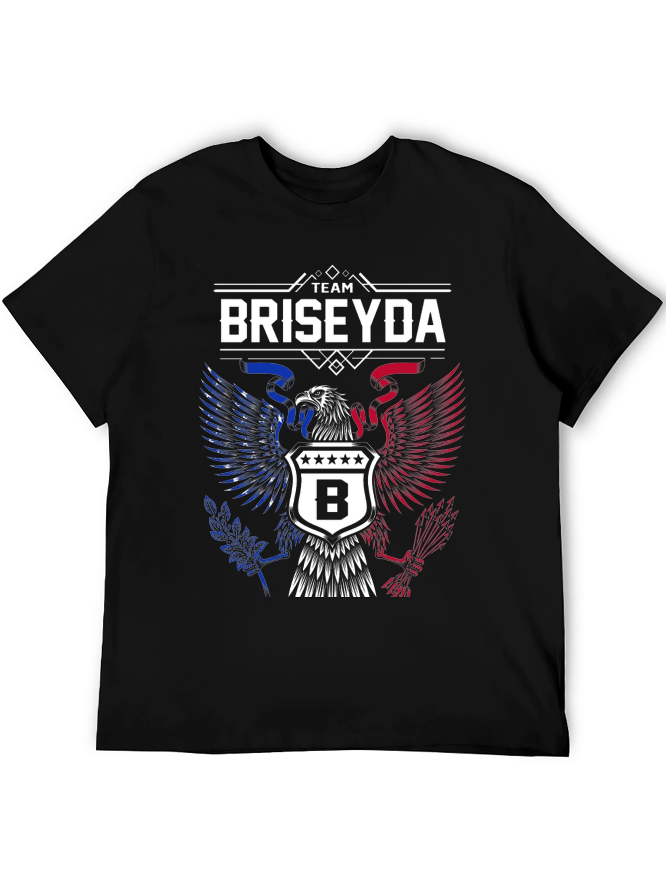 Team Briseyda Eagle Graphic T-Shirt