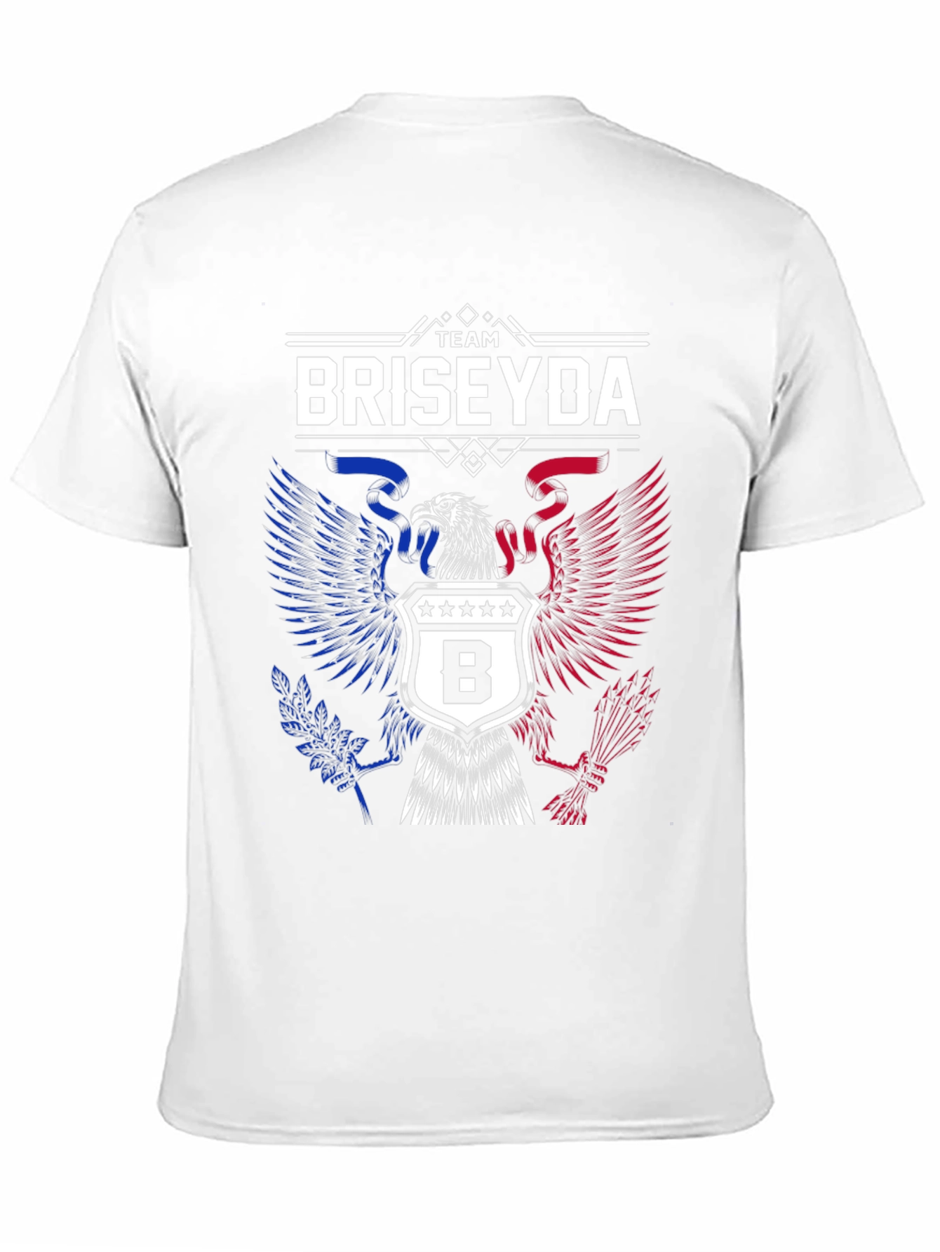 Team Briseyda Eagle Graphic T-Shirt