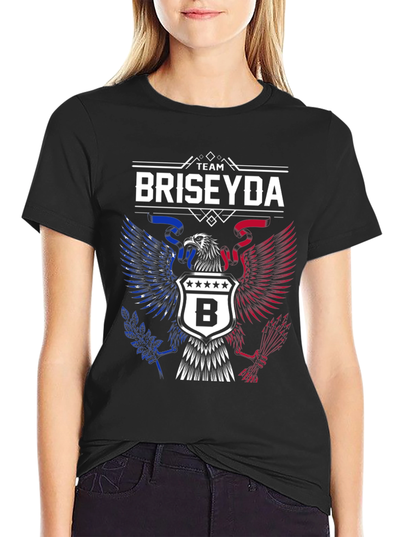 Team Briseyda Eagle Graphic T-Shirt