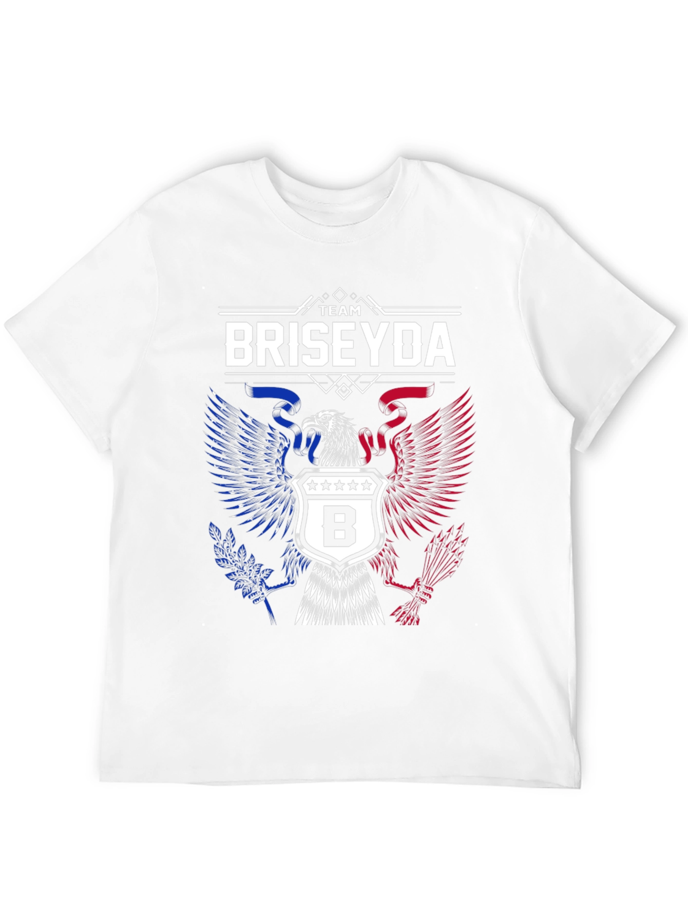 Team Briseyda Eagle Graphic T-Shirt