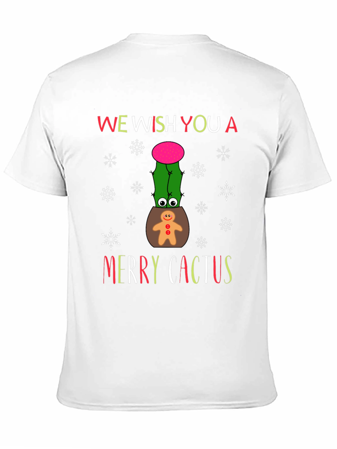 Merry Cactus Christmas T-Shirt