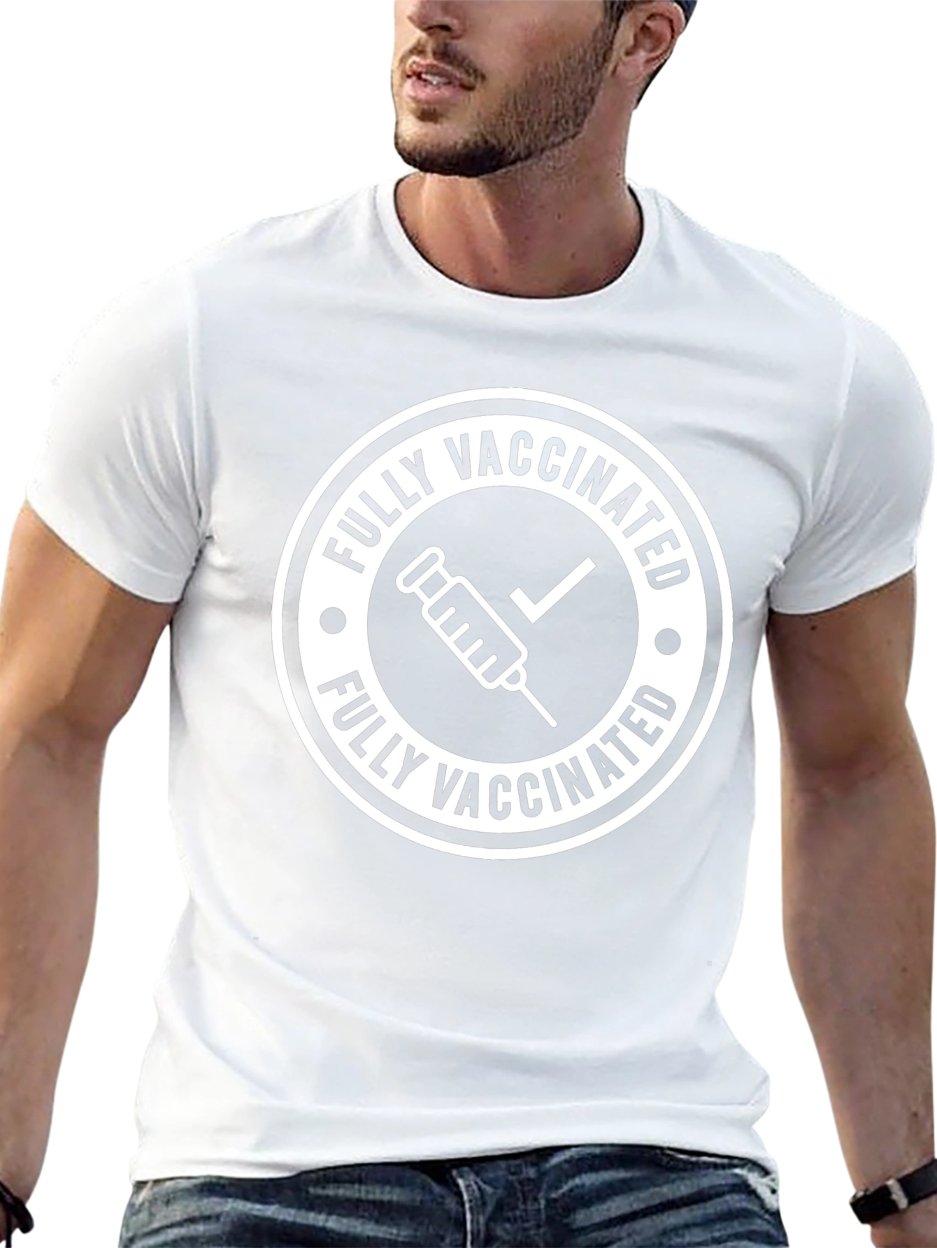 Fully Vaccinated T-Shirt - Pro Vaccine Apparel