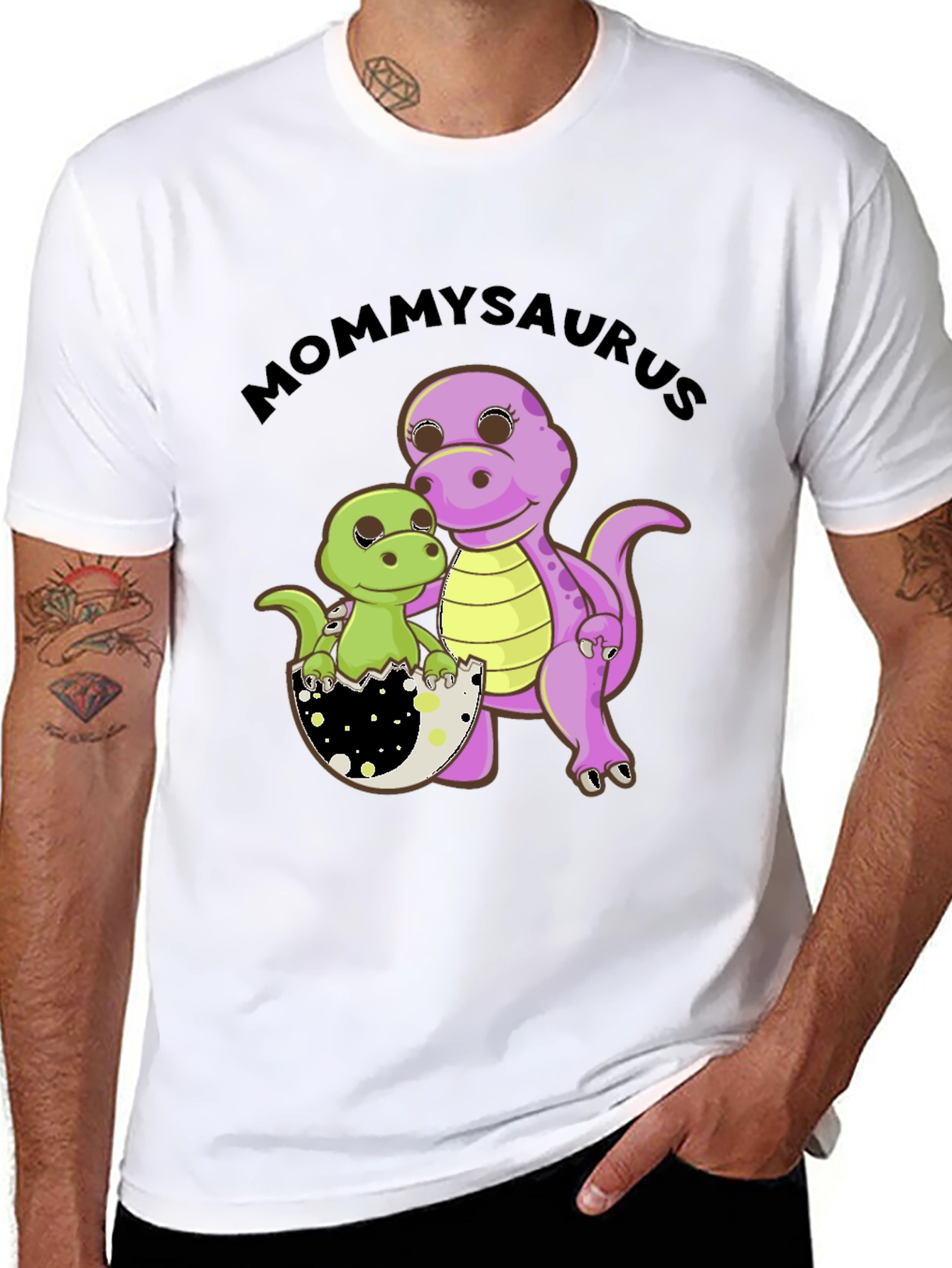 Mommysaurus T-Shirt - Dinosaur Graphic Tee