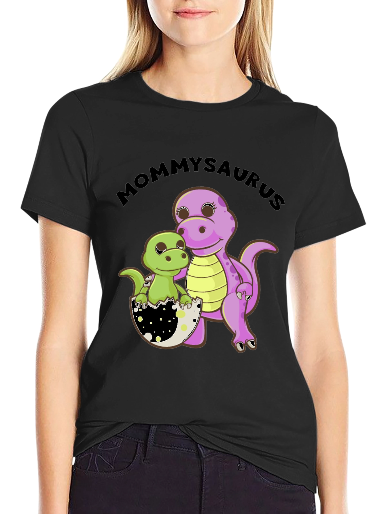 Mommysaurus T-Shirt - Dinosaur Graphic Tee