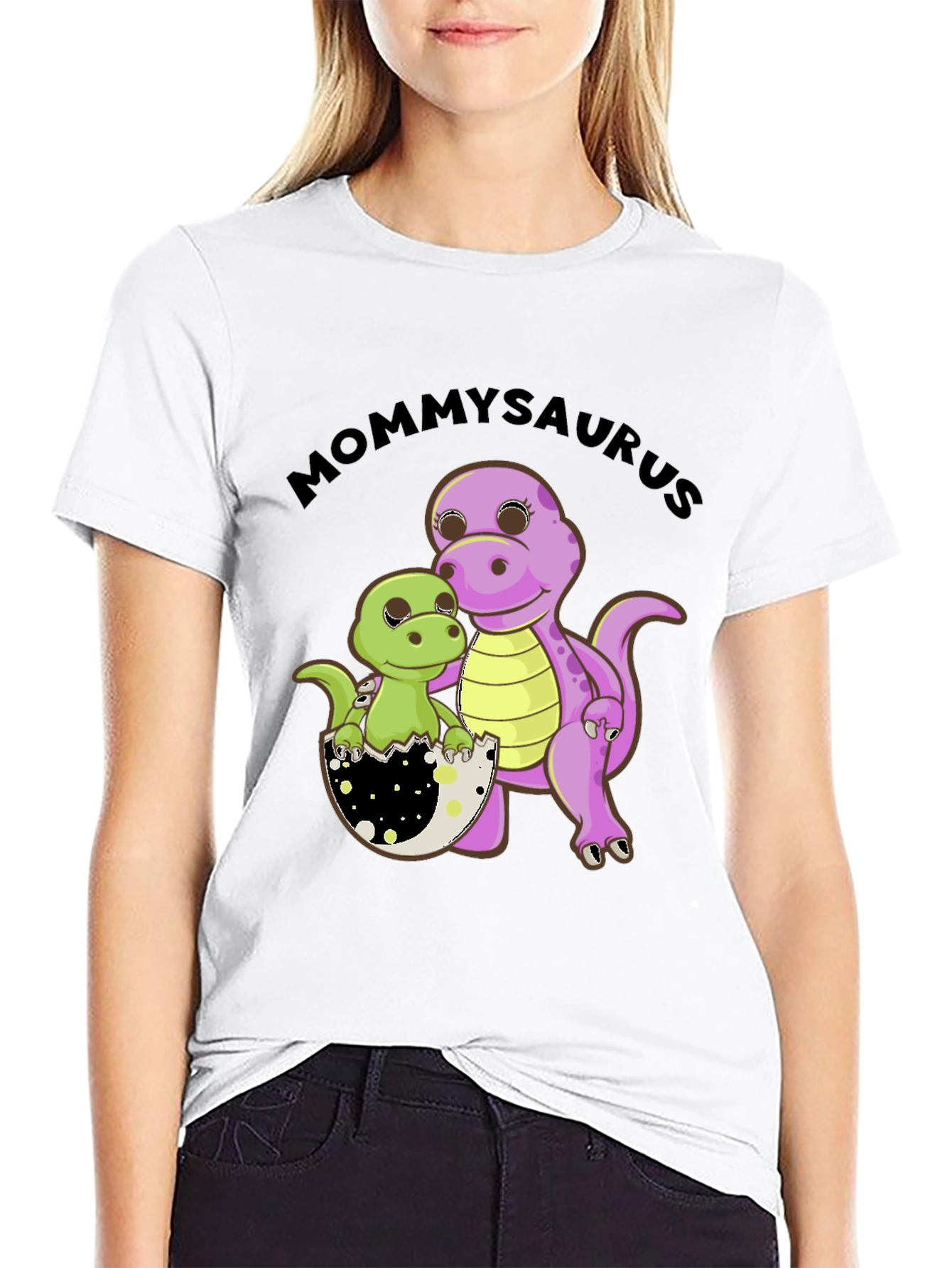 Mommysaurus T-Shirt - Dinosaur Graphic Tee