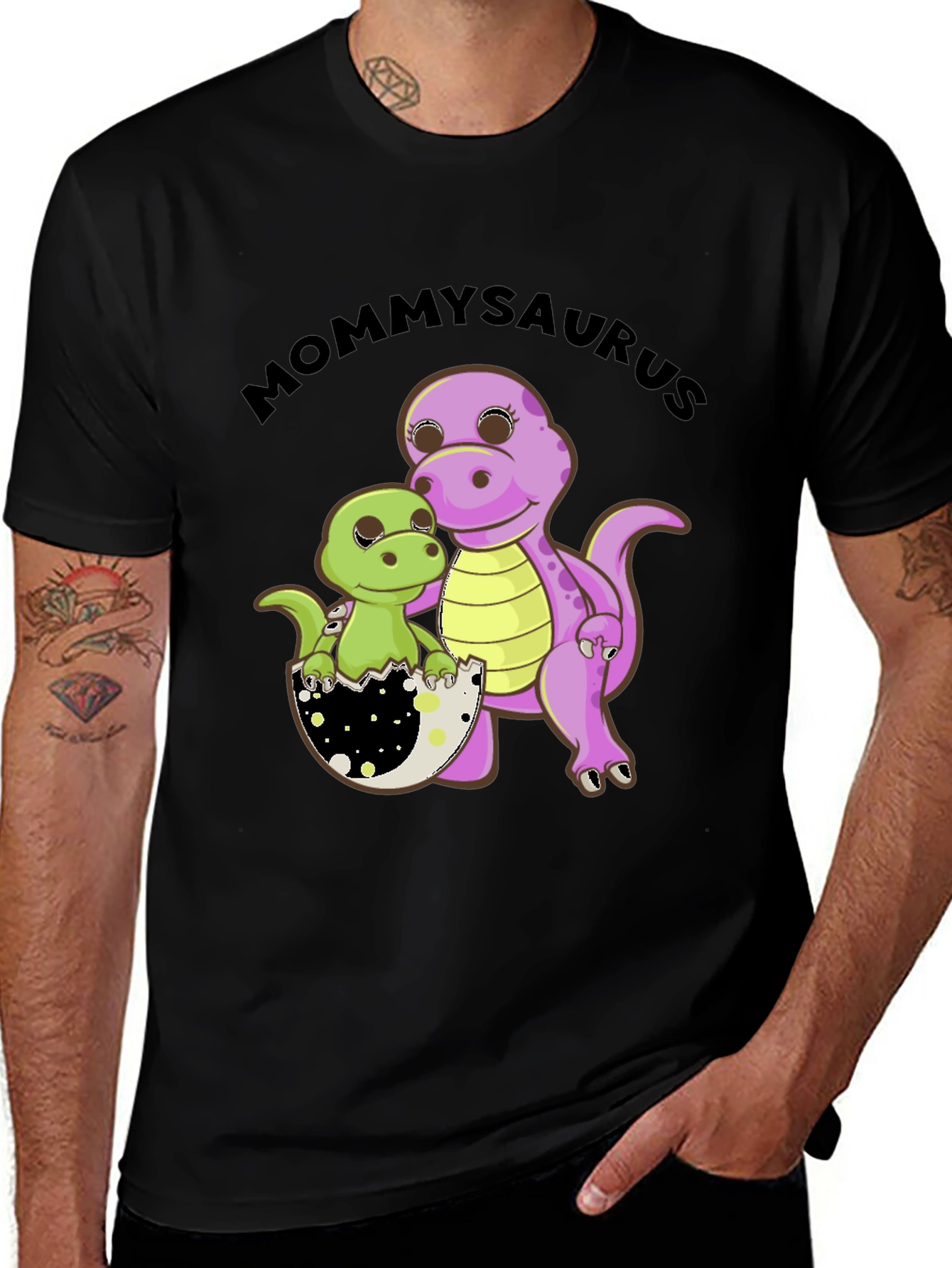 Mommysaurus T-Shirt - Dinosaur Graphic Tee