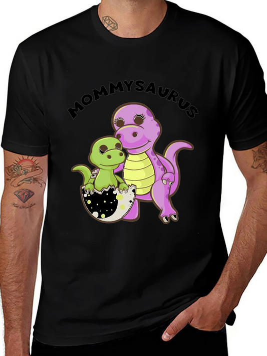 Mommysaurus T-Shirt - Dinosaur Graphic Tee