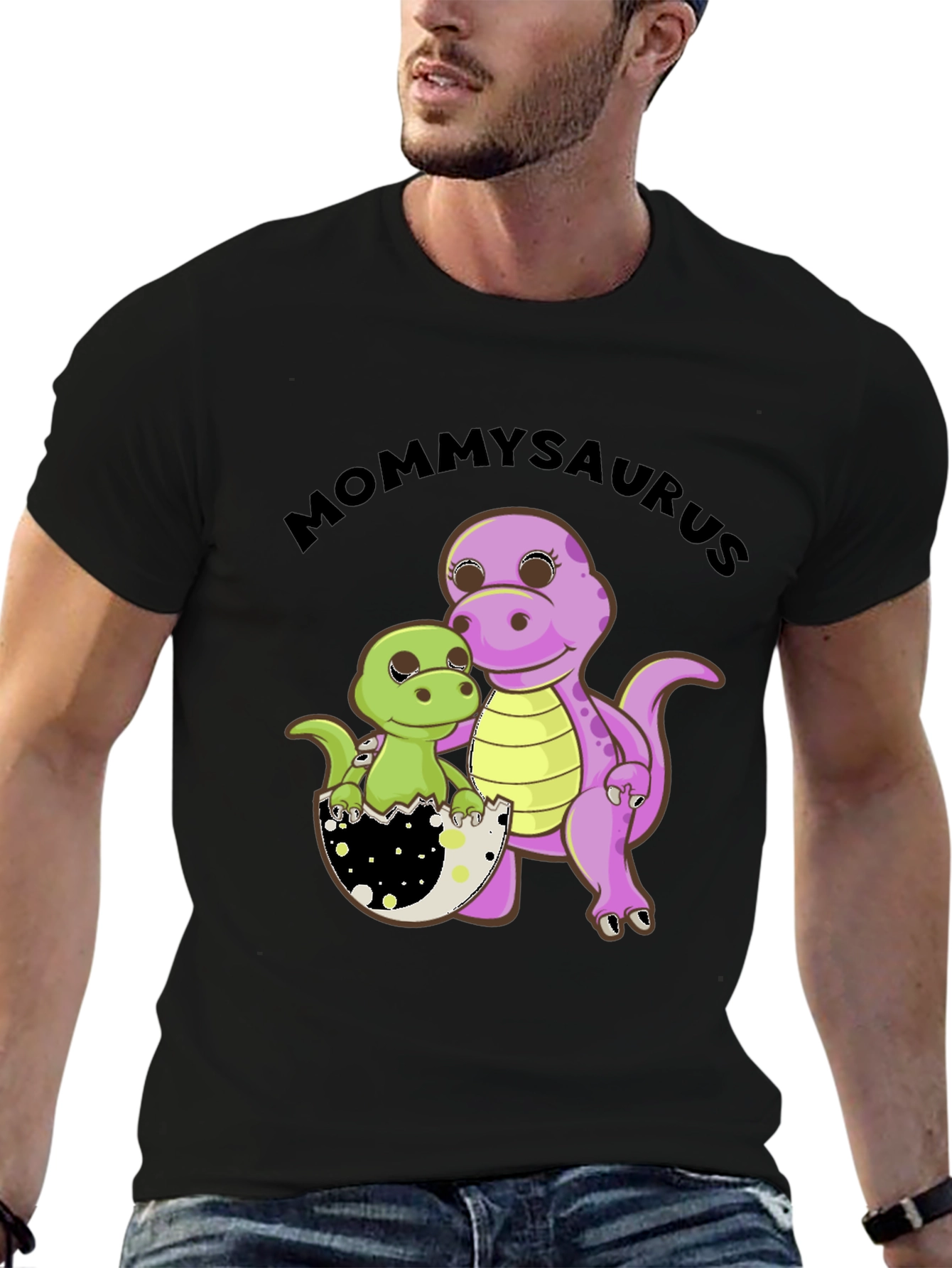 Mommysaurus T-Shirt - Dinosaur Graphic Tee