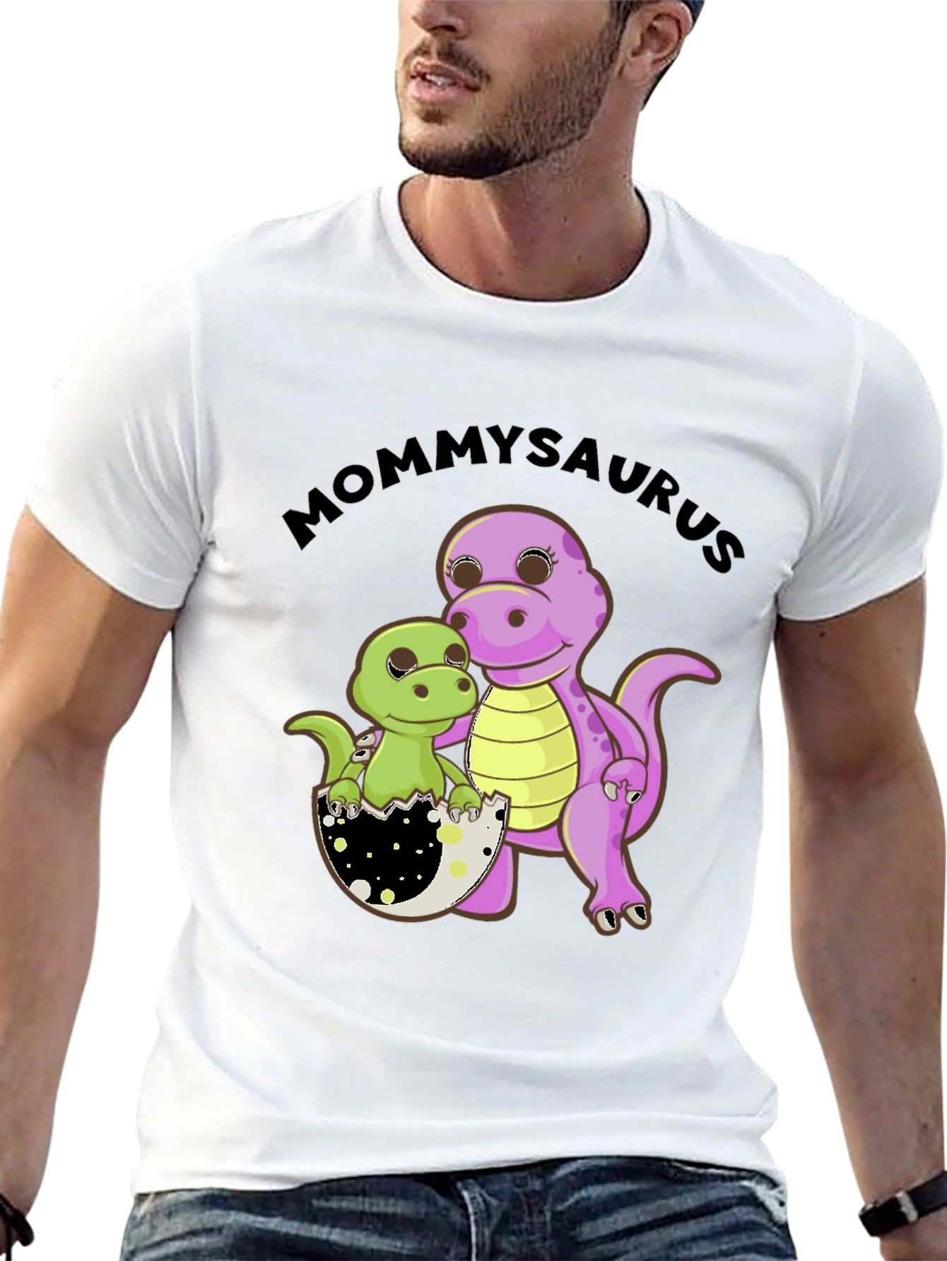 Mommysaurus T-Shirt - Dinosaur Graphic Tee