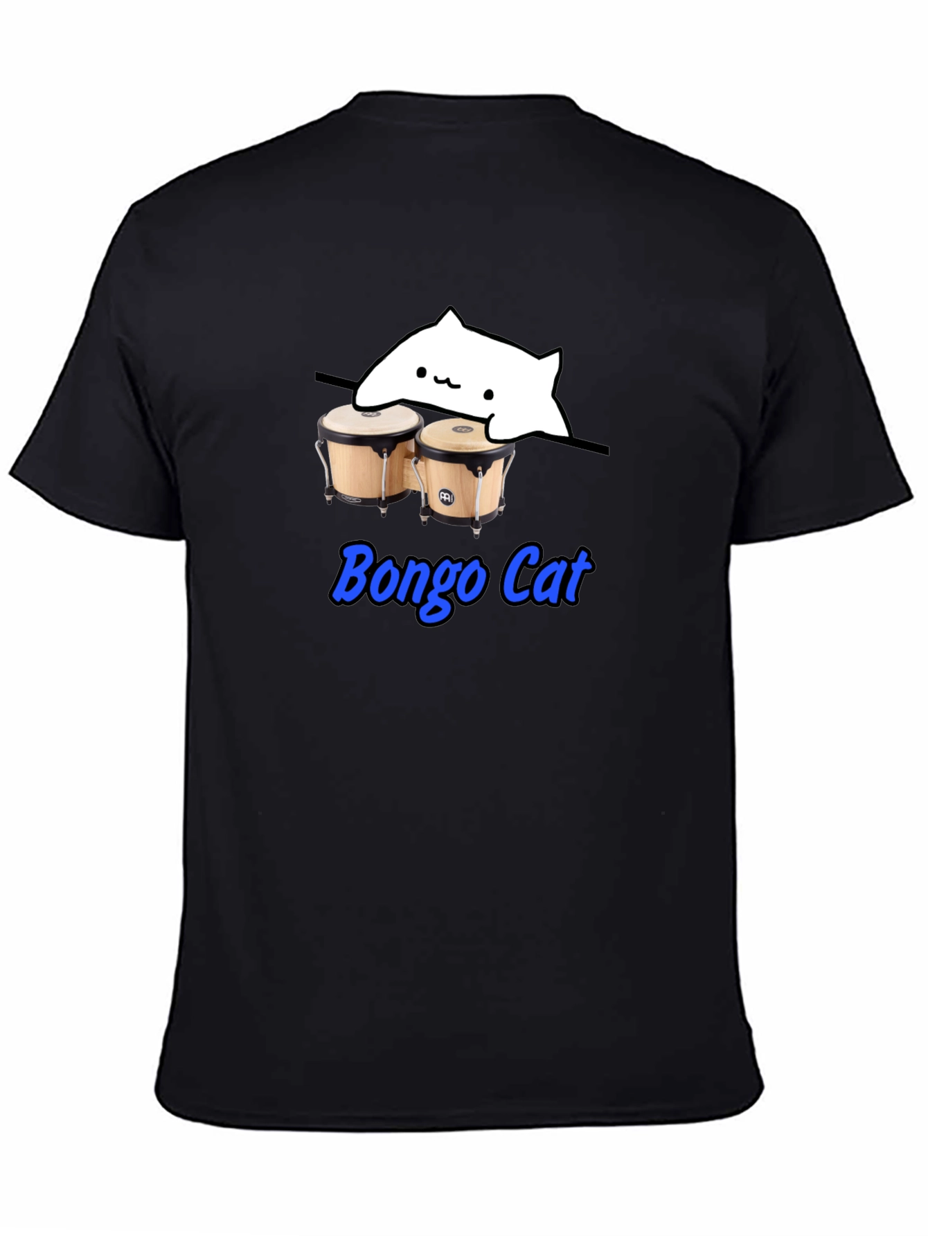 Bongo Cat T-Shirt - Hilarious Music Meme Tee