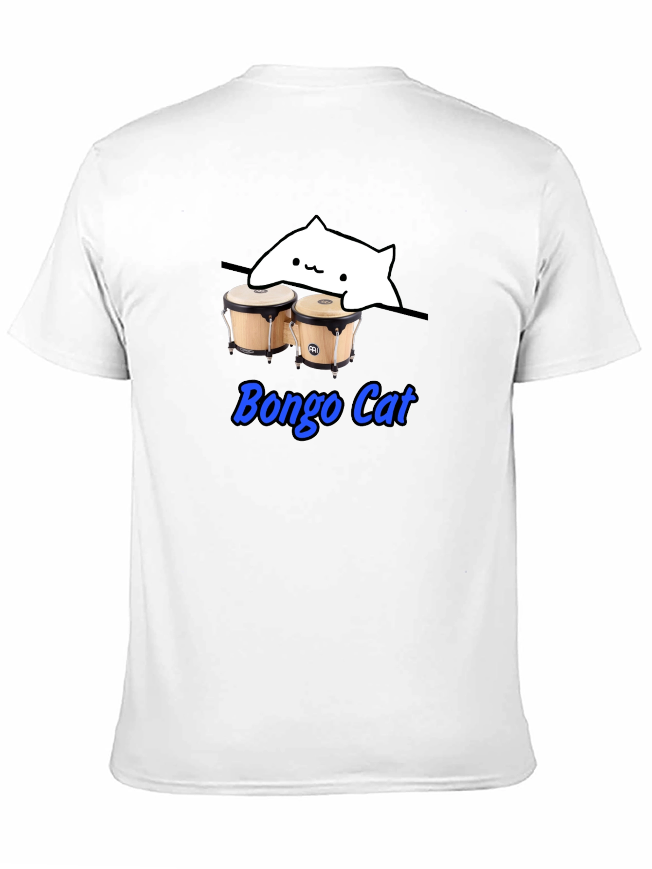 Bongo Cat T-Shirt - Hilarious Music Meme Tee