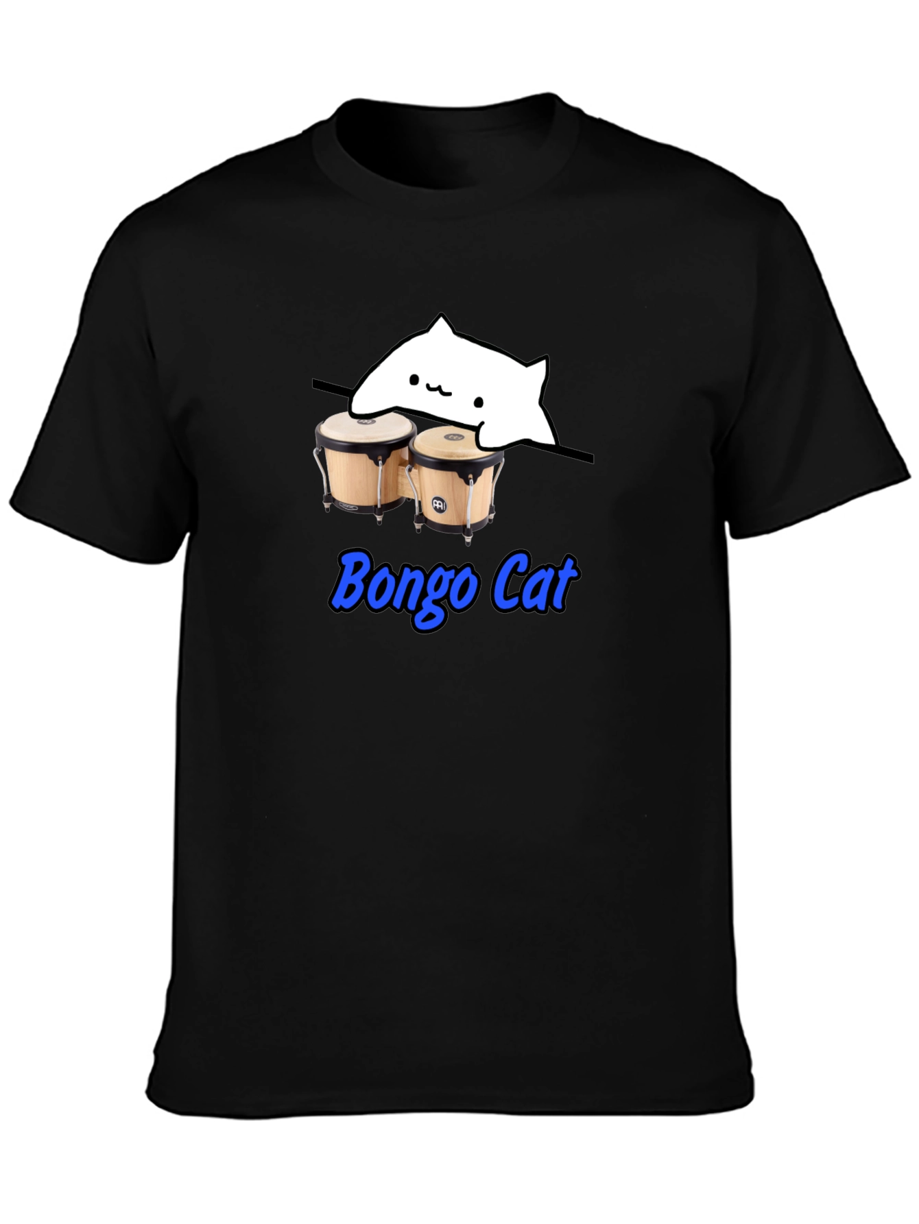 Bongo Cat T-Shirt - Hilarious Music Meme Tee