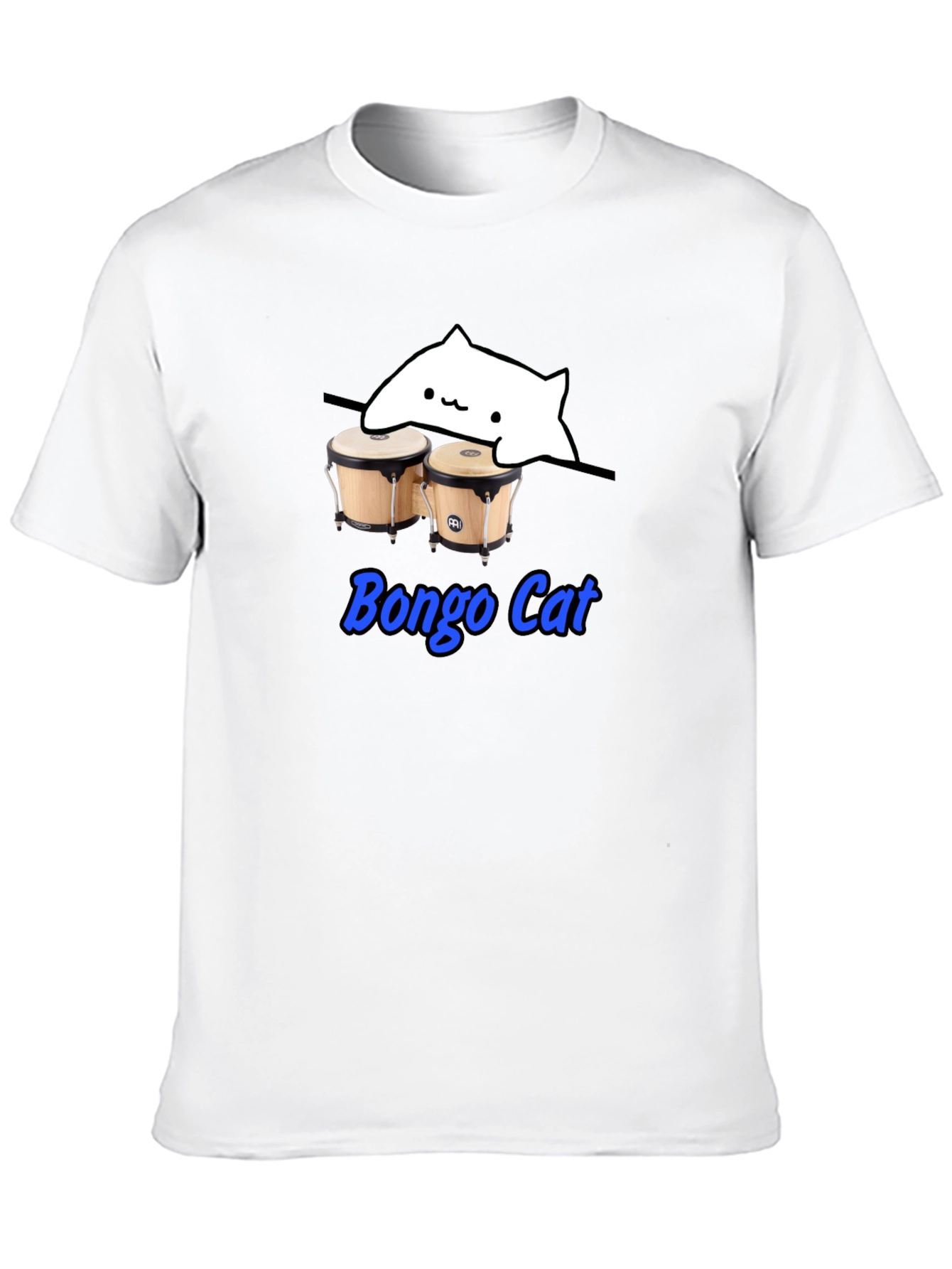 Bongo Cat T-Shirt - Hilarious Music Meme Tee