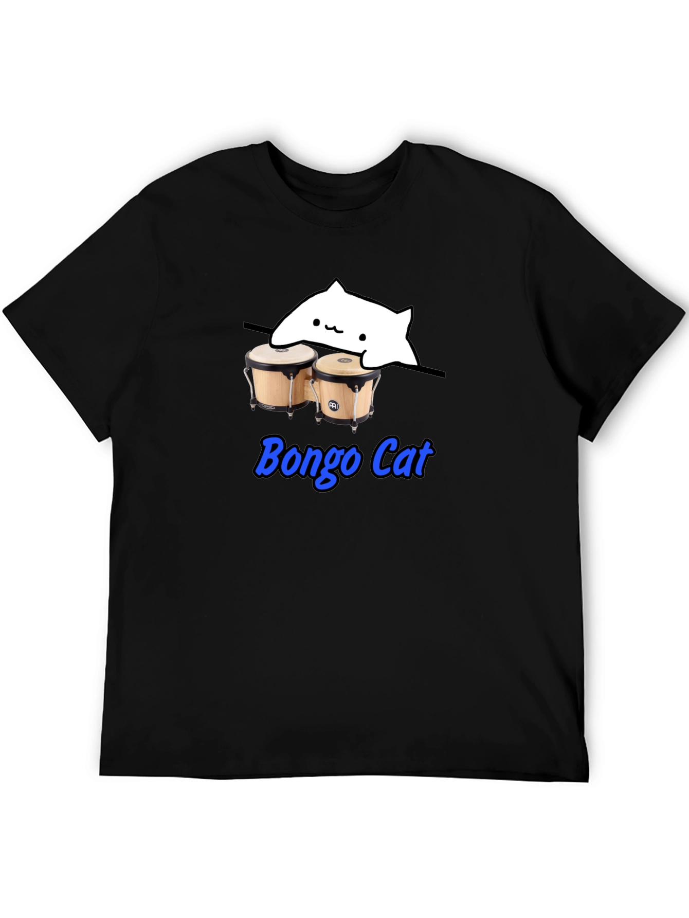Bongo Cat T-Shirt - Hilarious Music Meme Tee