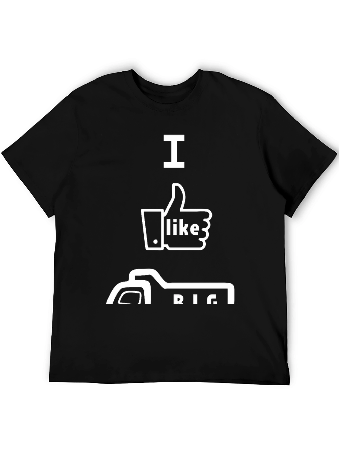 I Like Big Trucks Graphic Tee