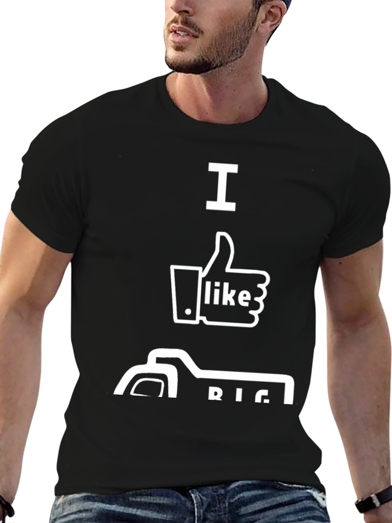 I Like Big Trucks Graphic Tee