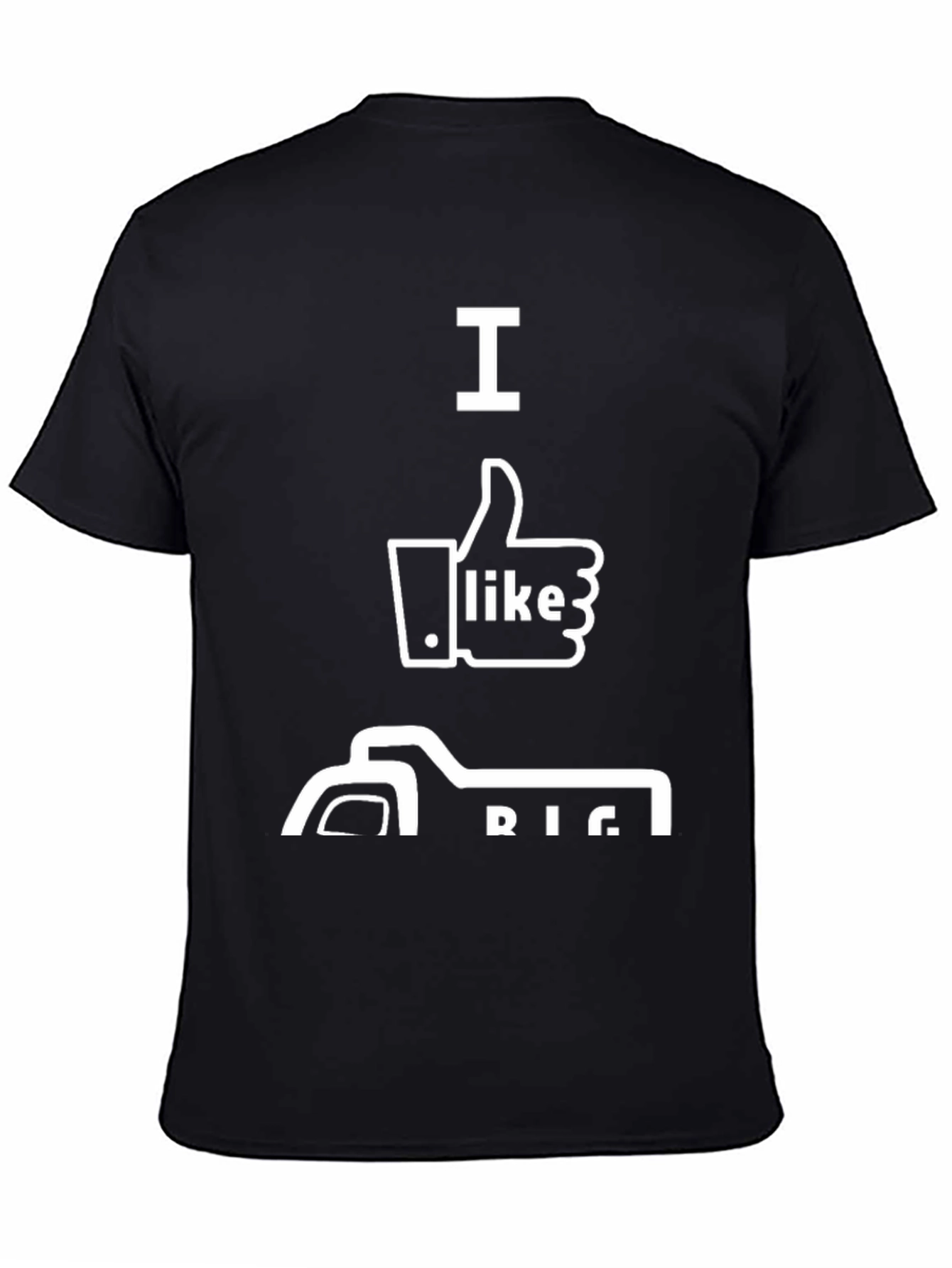 I Like Big Trucks Graphic Tee