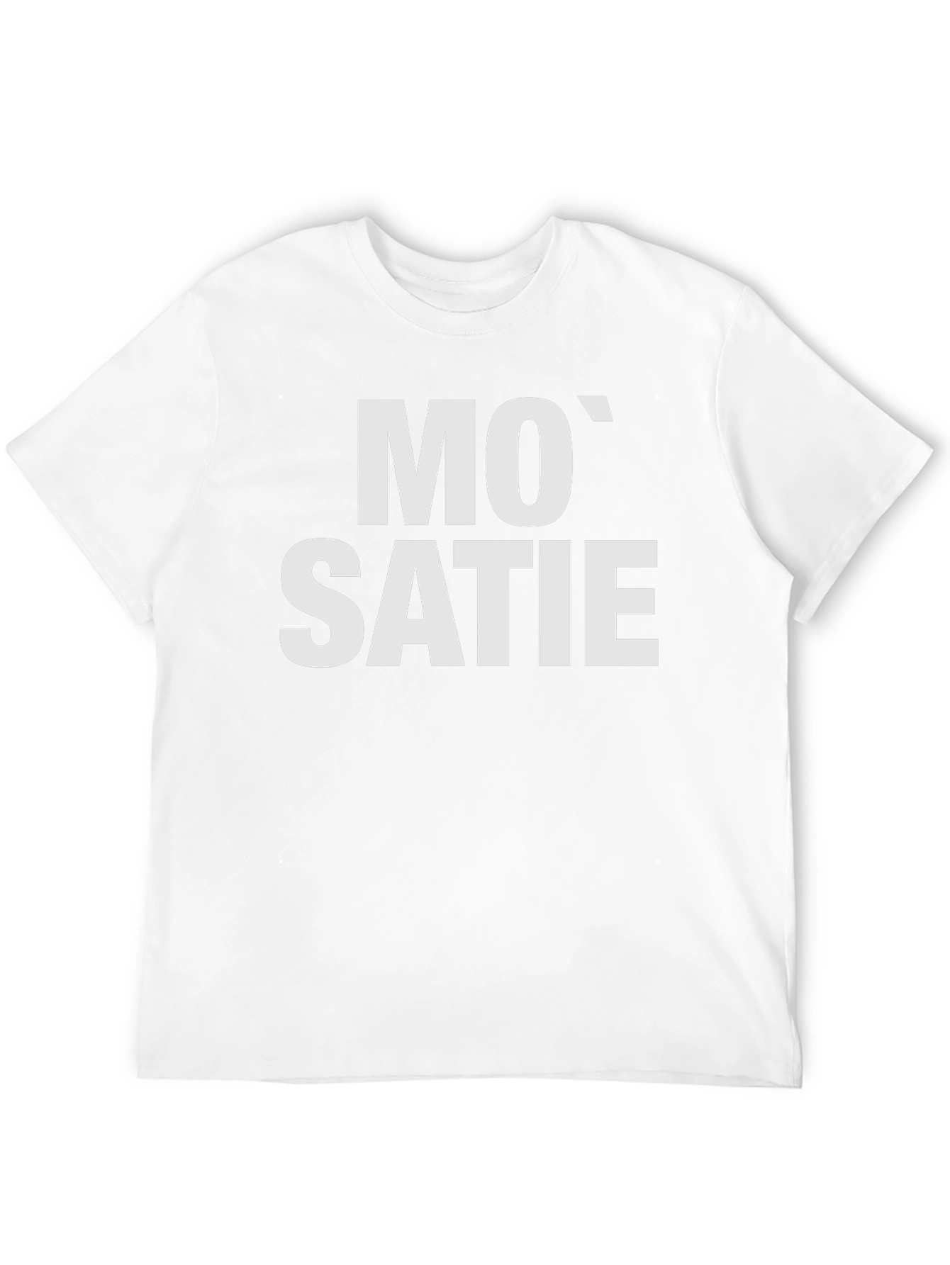 Mo Satie Black T-Shirt - Mens Classic Tee