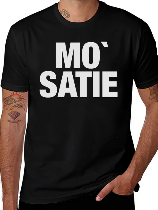 Mo Satie Black T-Shirt - Mens Classic Tee