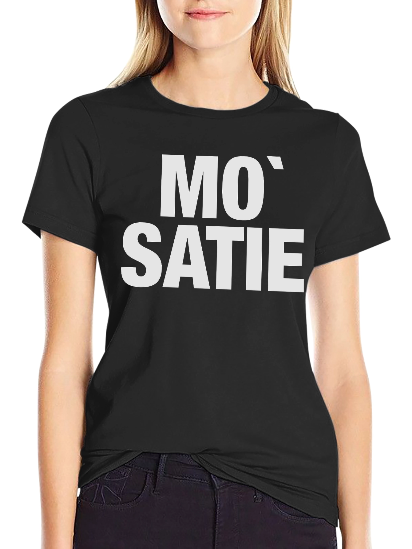 Mo Satie Black T-Shirt - Mens Classic Tee