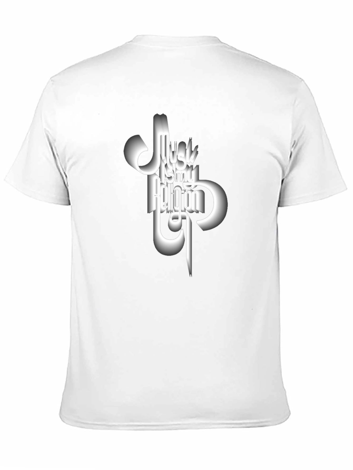 Music is My Religion T-Shirt - Stylish Graphic Tee