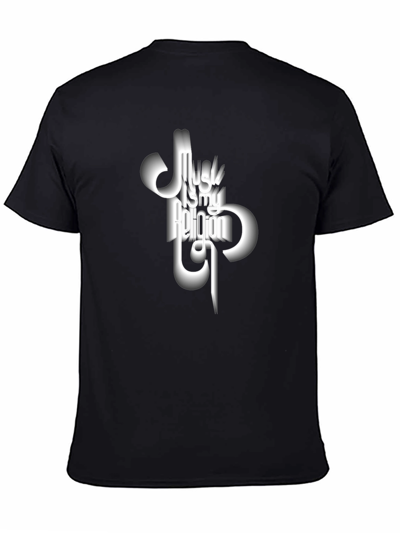 Music is My Religion T-Shirt - Stylish Graphic Tee