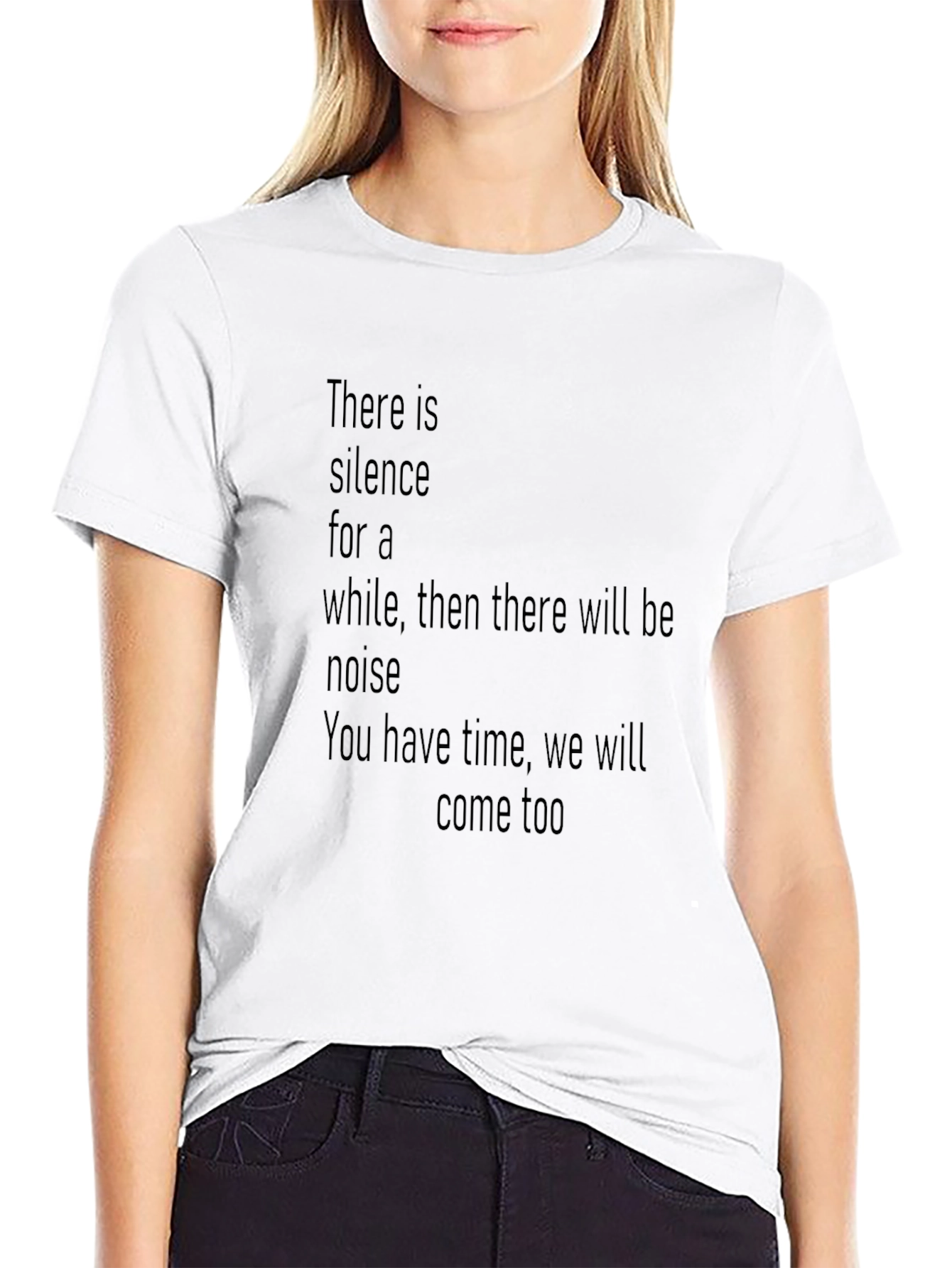 Silence & Noise Mens Graphic Tee