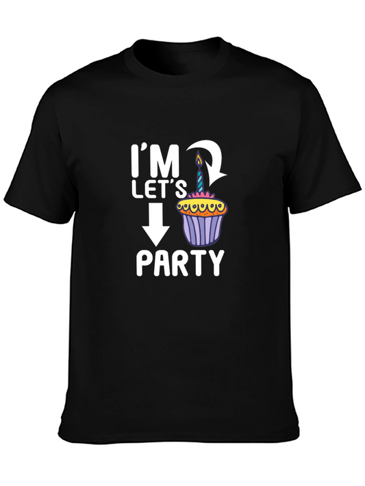 Lets Party Cupcake T-Shirt