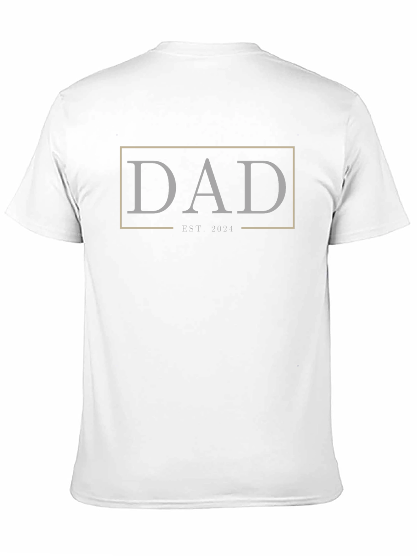 Dad Est. 2021 Graphic Tee - Fathers Day Gift