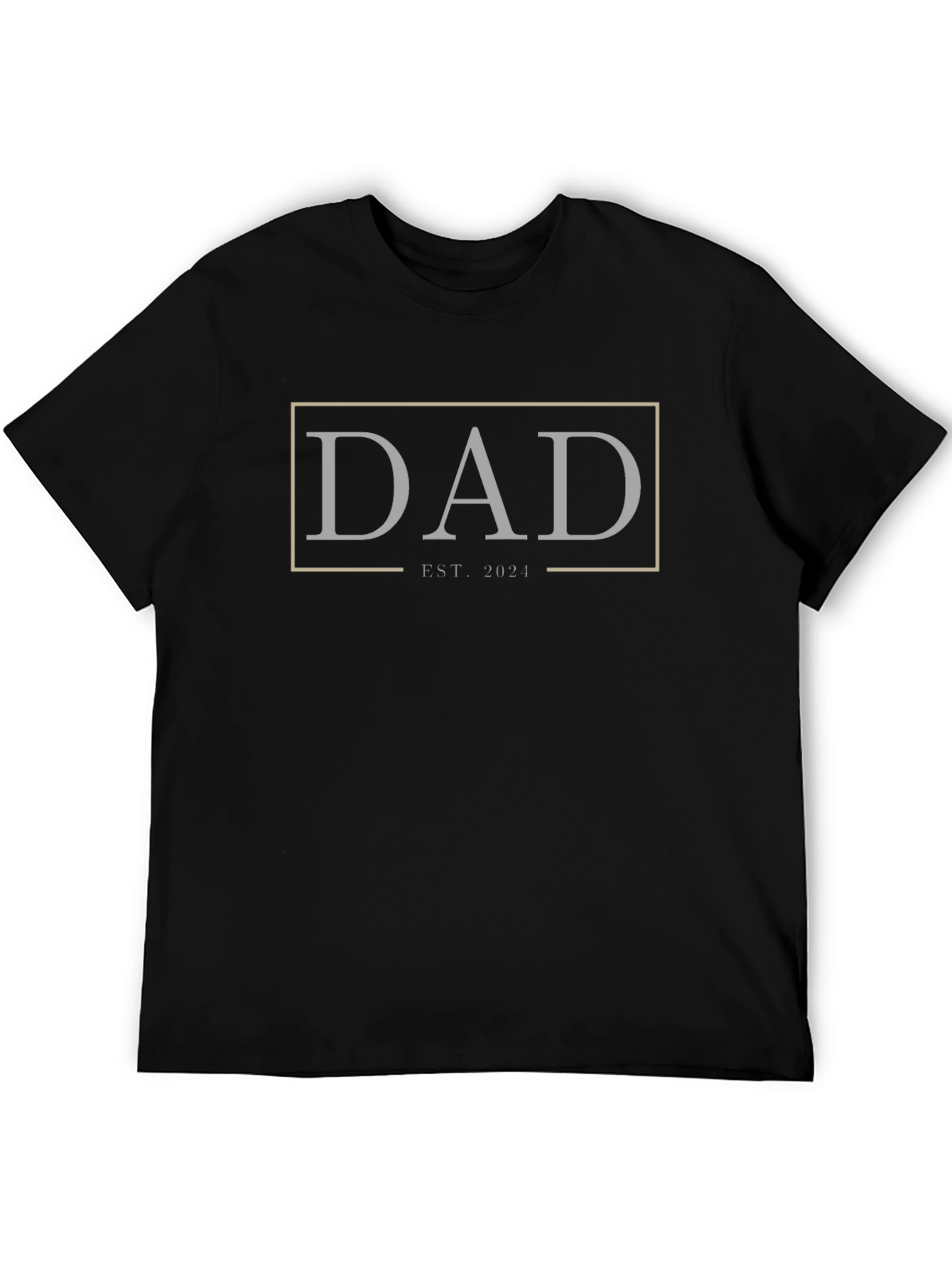 Dad Est. 2021 Graphic Tee - Fathers Day Gift