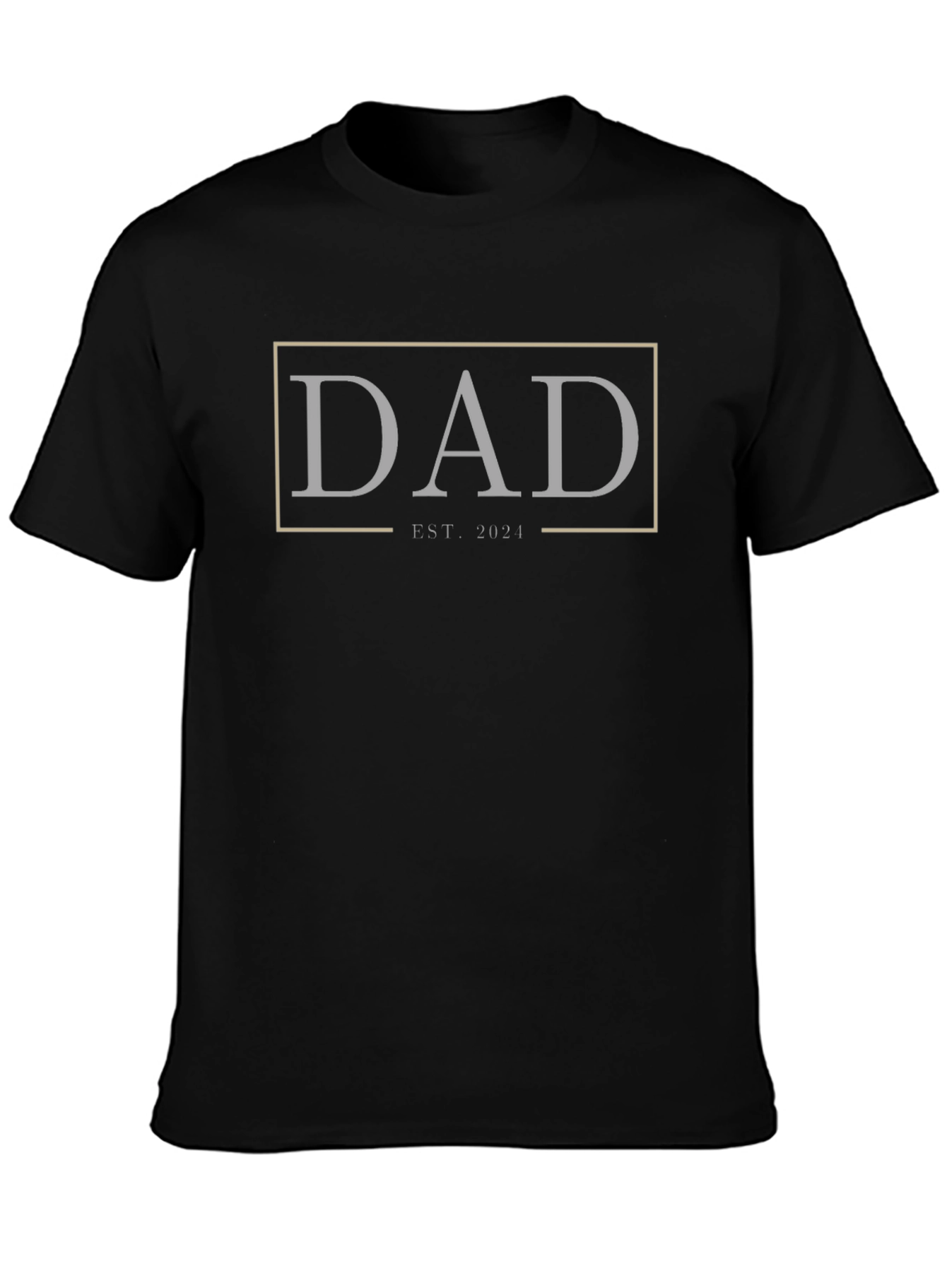 Dad Est. 2021 Graphic Tee - Fathers Day Gift