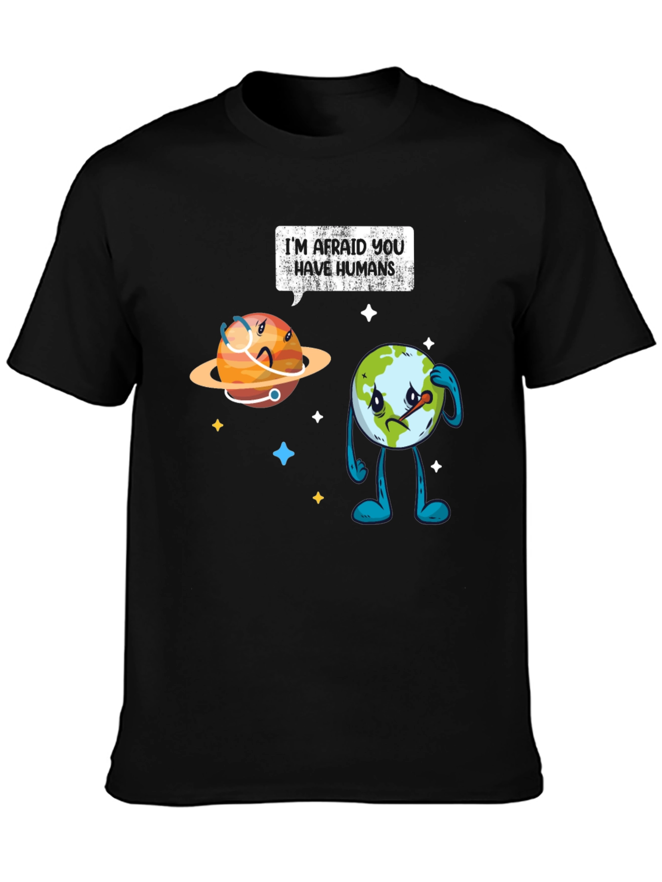 Planets Humor T-Shirt