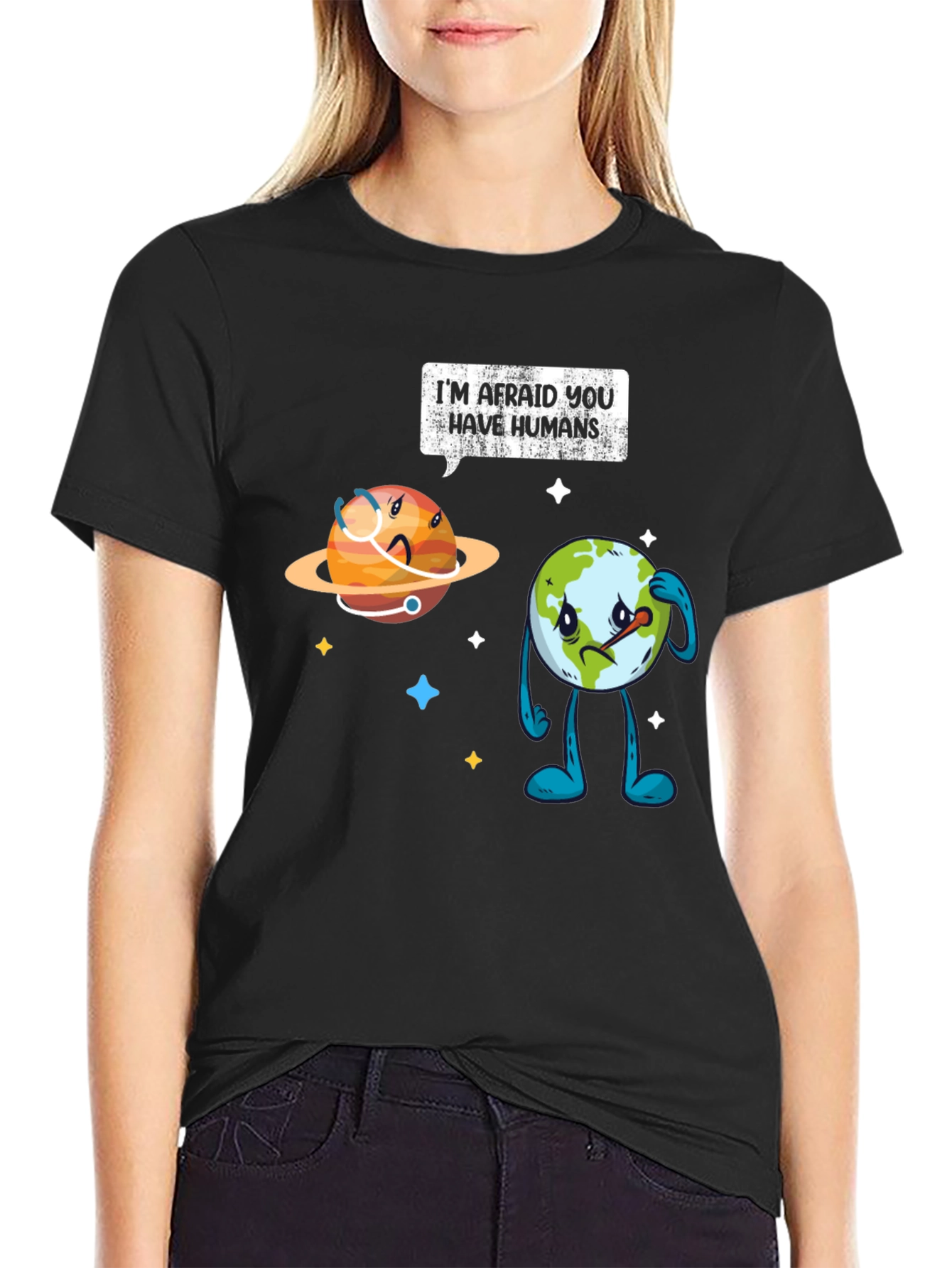 Planets Humor T-Shirt